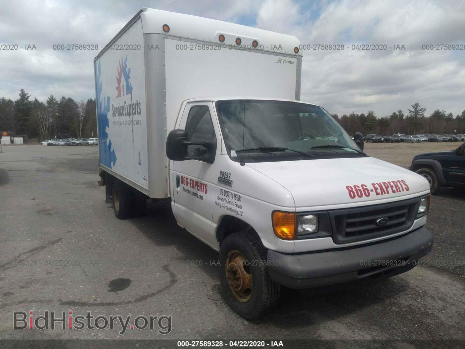 Фотография 1FDWE35L47DA88324 - FORD ECONOLINE 2007