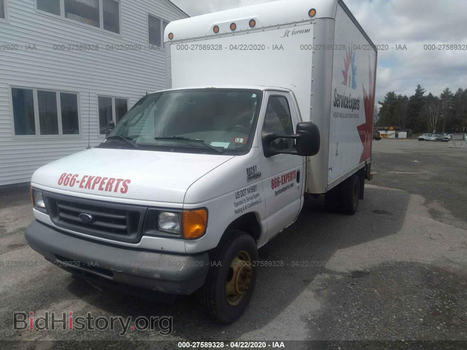 2007 FORD ECONOLINE - VIN: 1FDWE35L47DA88324 - Фото 2