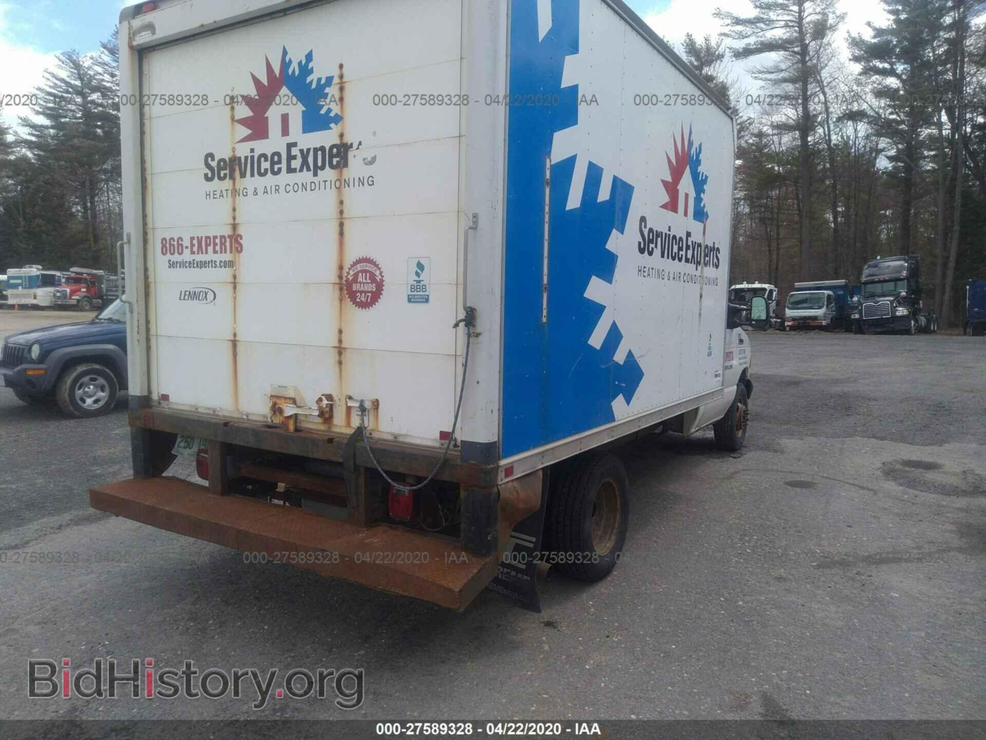 2007 FORD ECONOLINE - VIN: 1FDWE35L47DA88324 - Фото 4