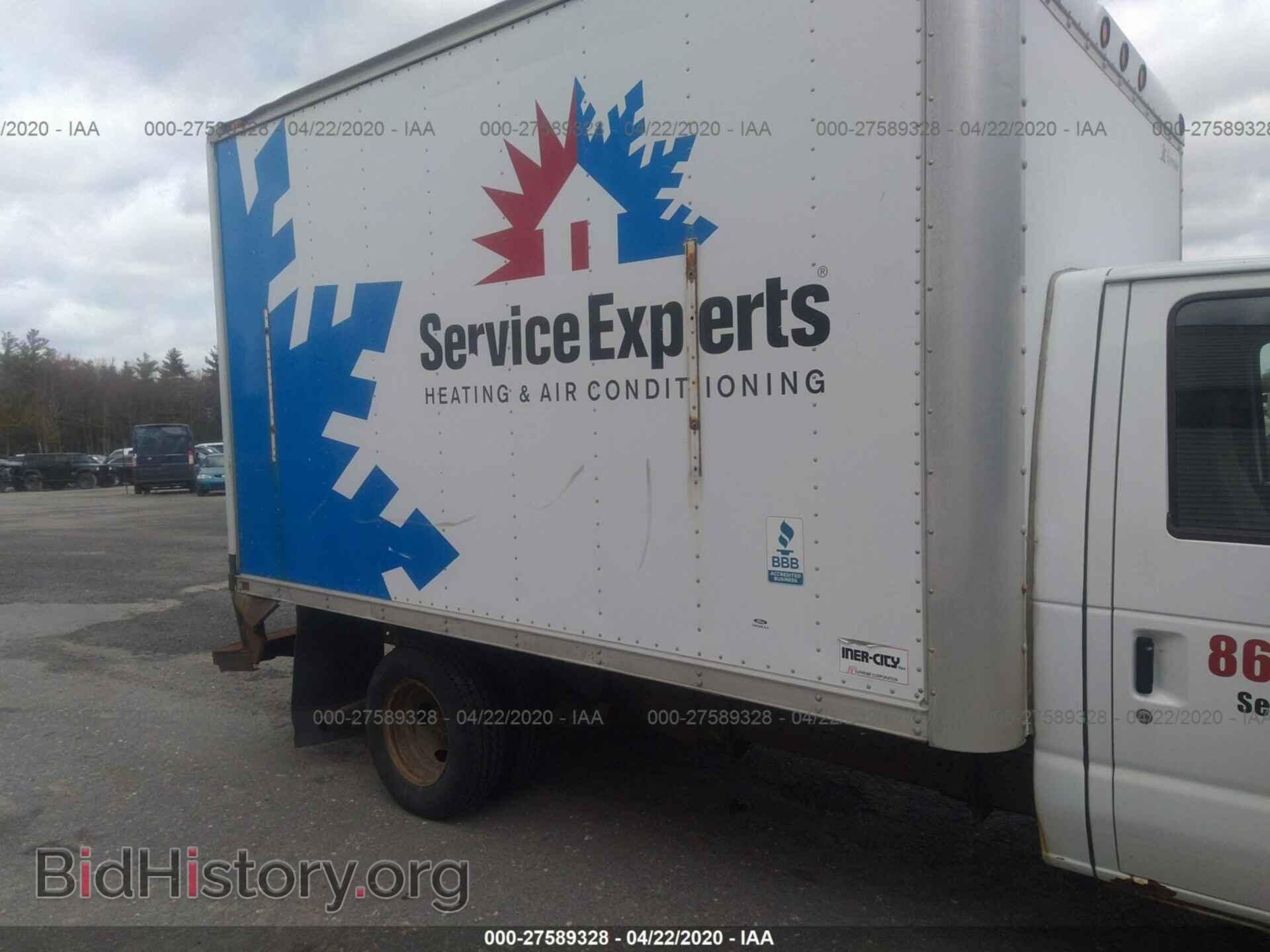 2007 FORD ECONOLINE - VIN: 1FDWE35L47DA88324 - Фото 7