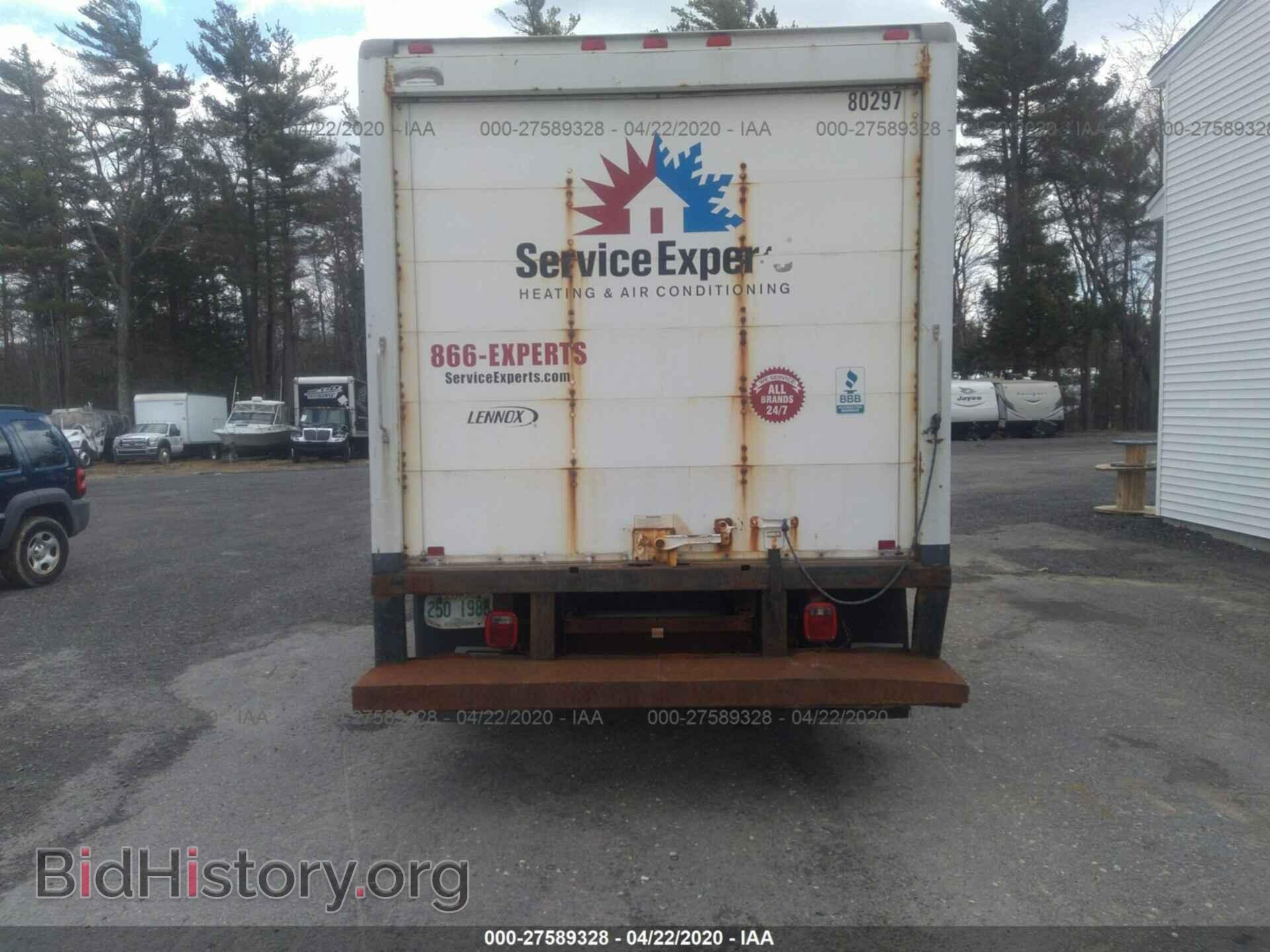 2007 FORD ECONOLINE - VIN: 1FDWE35L47DA88324 - Фото 8