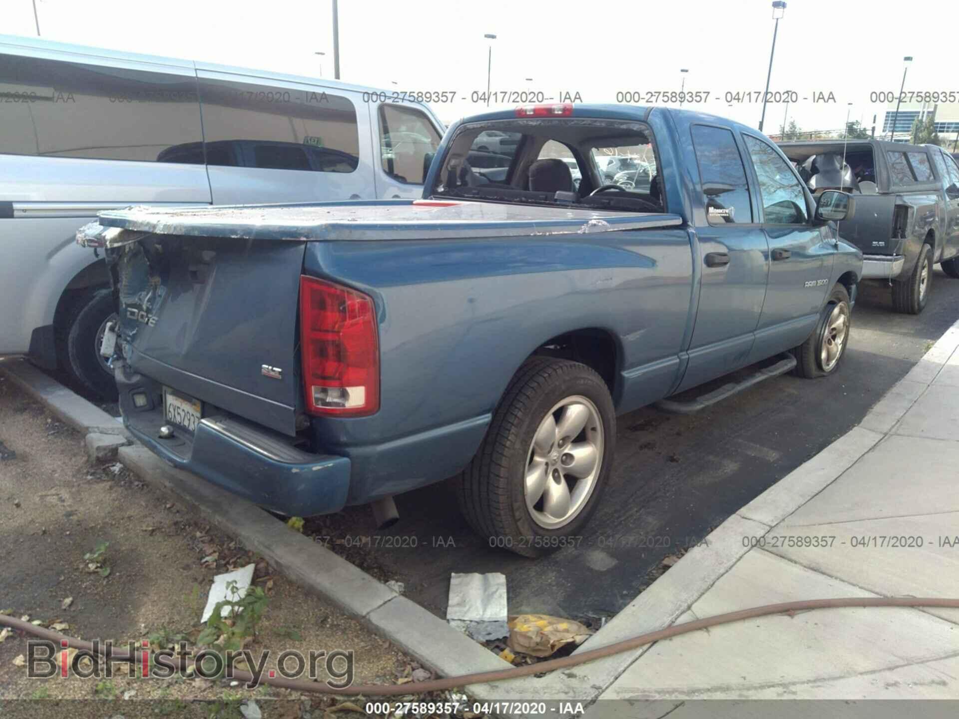 2003 DODGE RAM 1500 - VIN: 1D7HA18N03S112897 - Фото 4