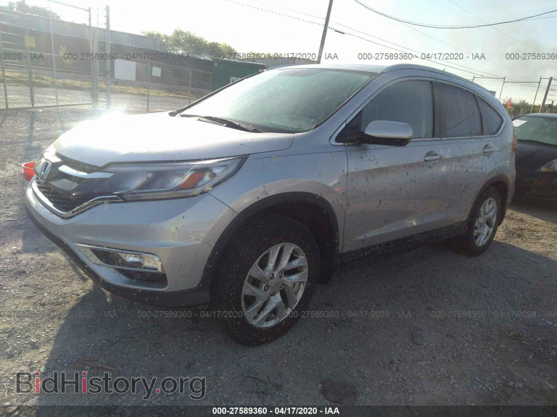 2016 HONDA CR-V - VIN: 2HKRM3H79GH507796 - Фото 2