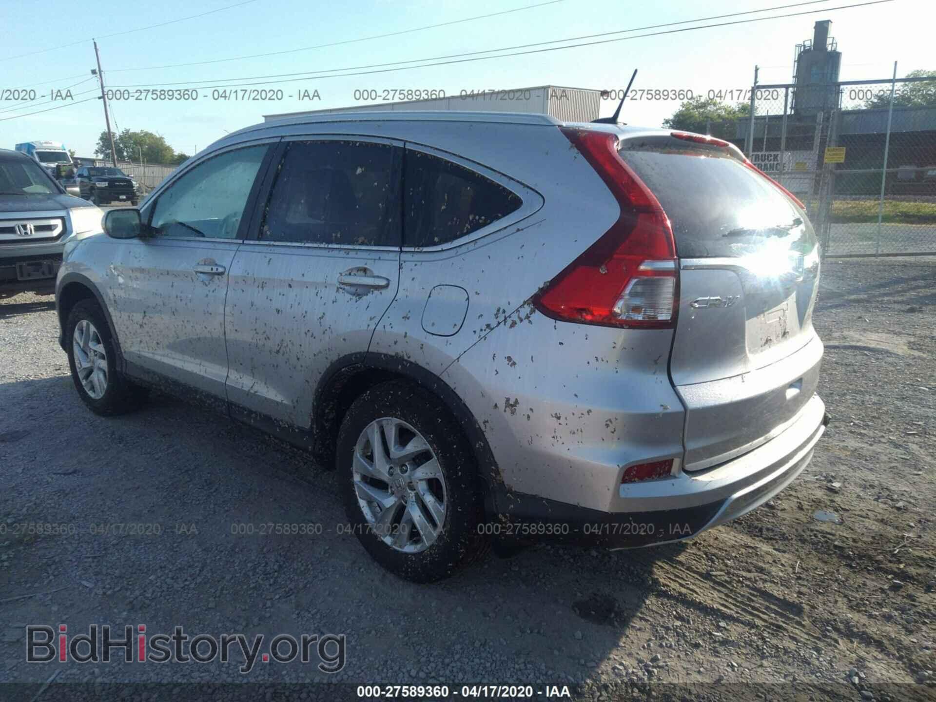 2016 HONDA CR-V - VIN: 2HKRM3H79GH507796 - Фото 3