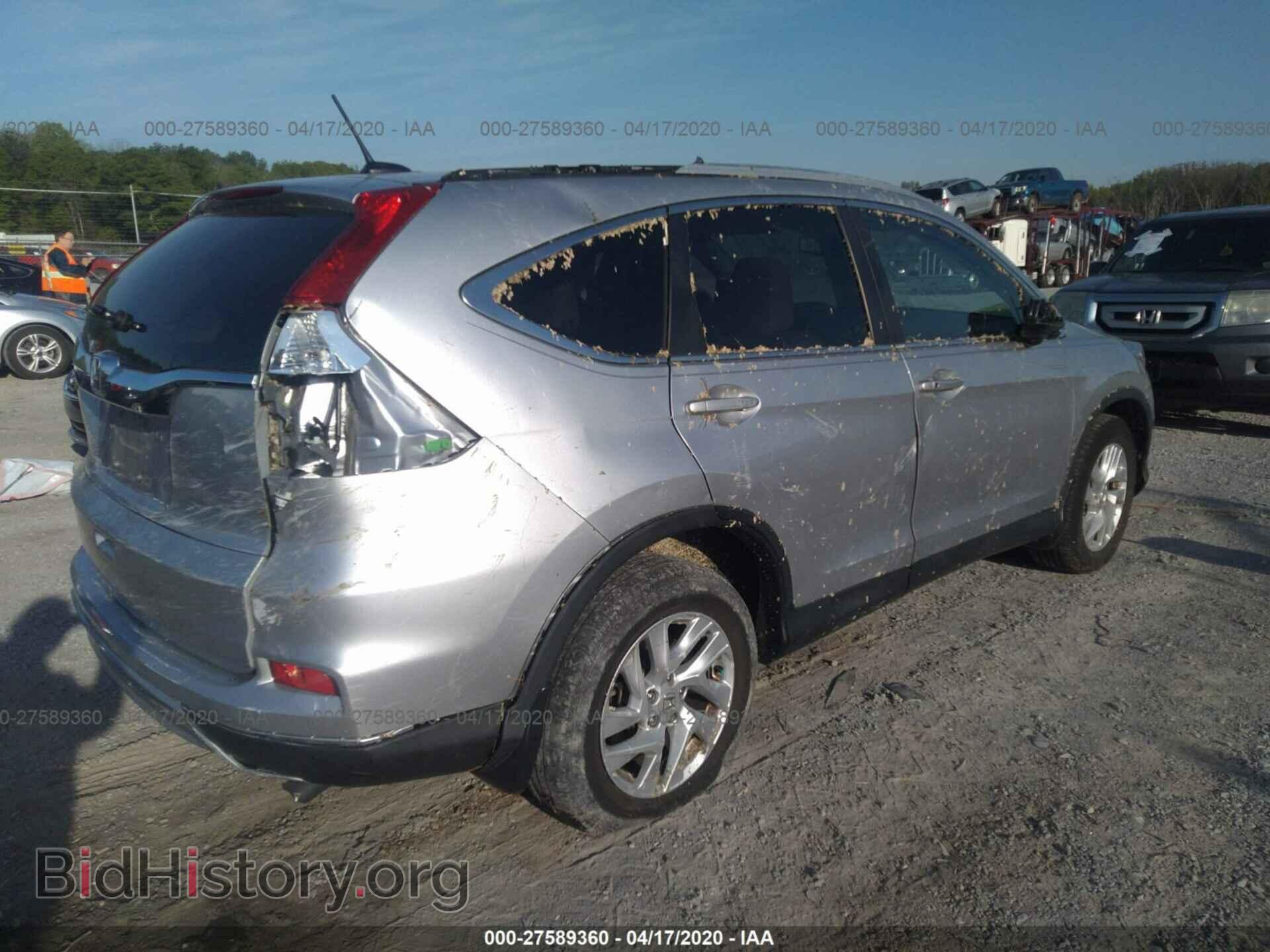 2016 HONDA CR-V - VIN: 2HKRM3H79GH507796 - Фото 4