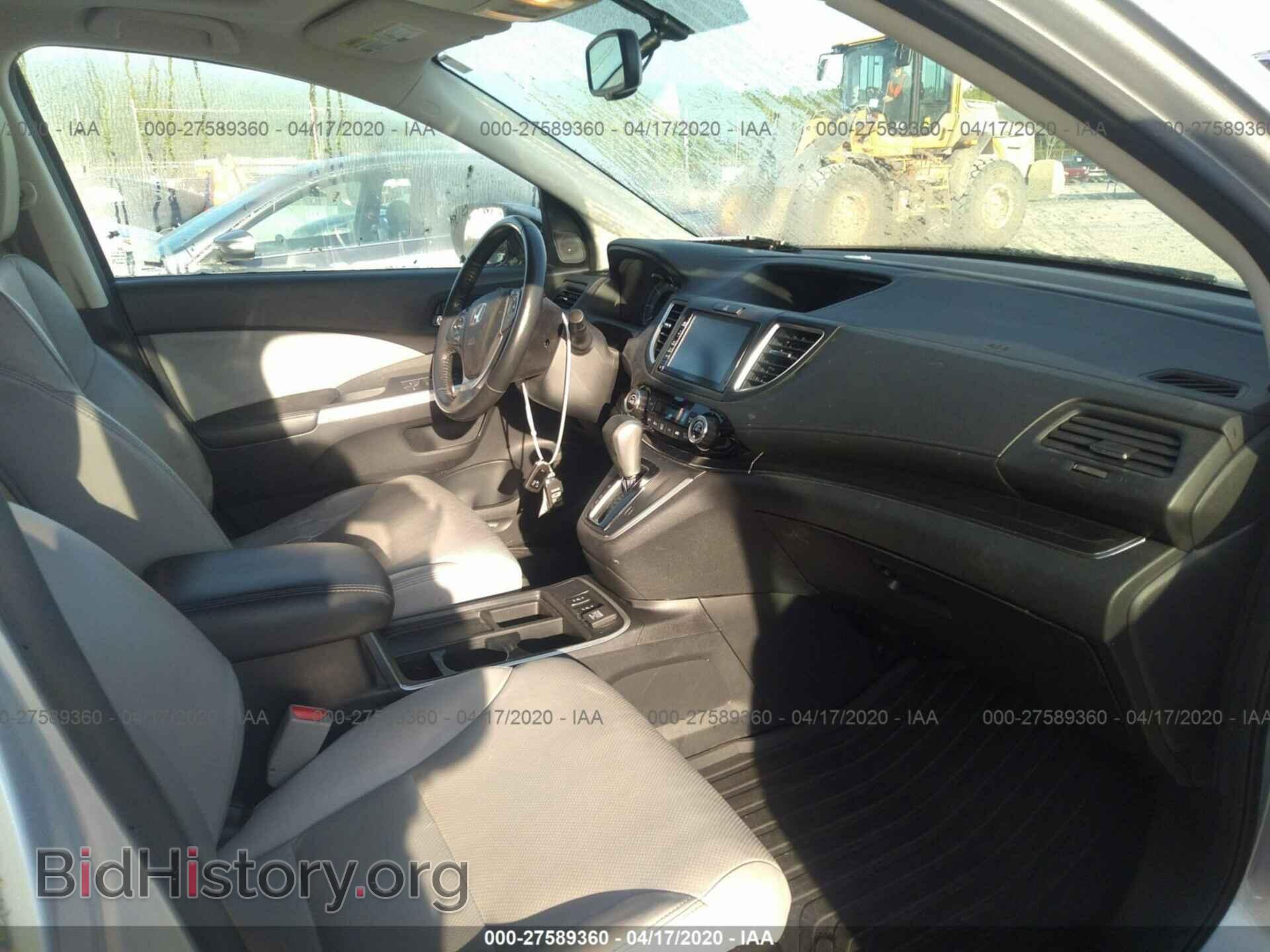 2016 HONDA CR-V - VIN: 2HKRM3H79GH507796 - Фото 5