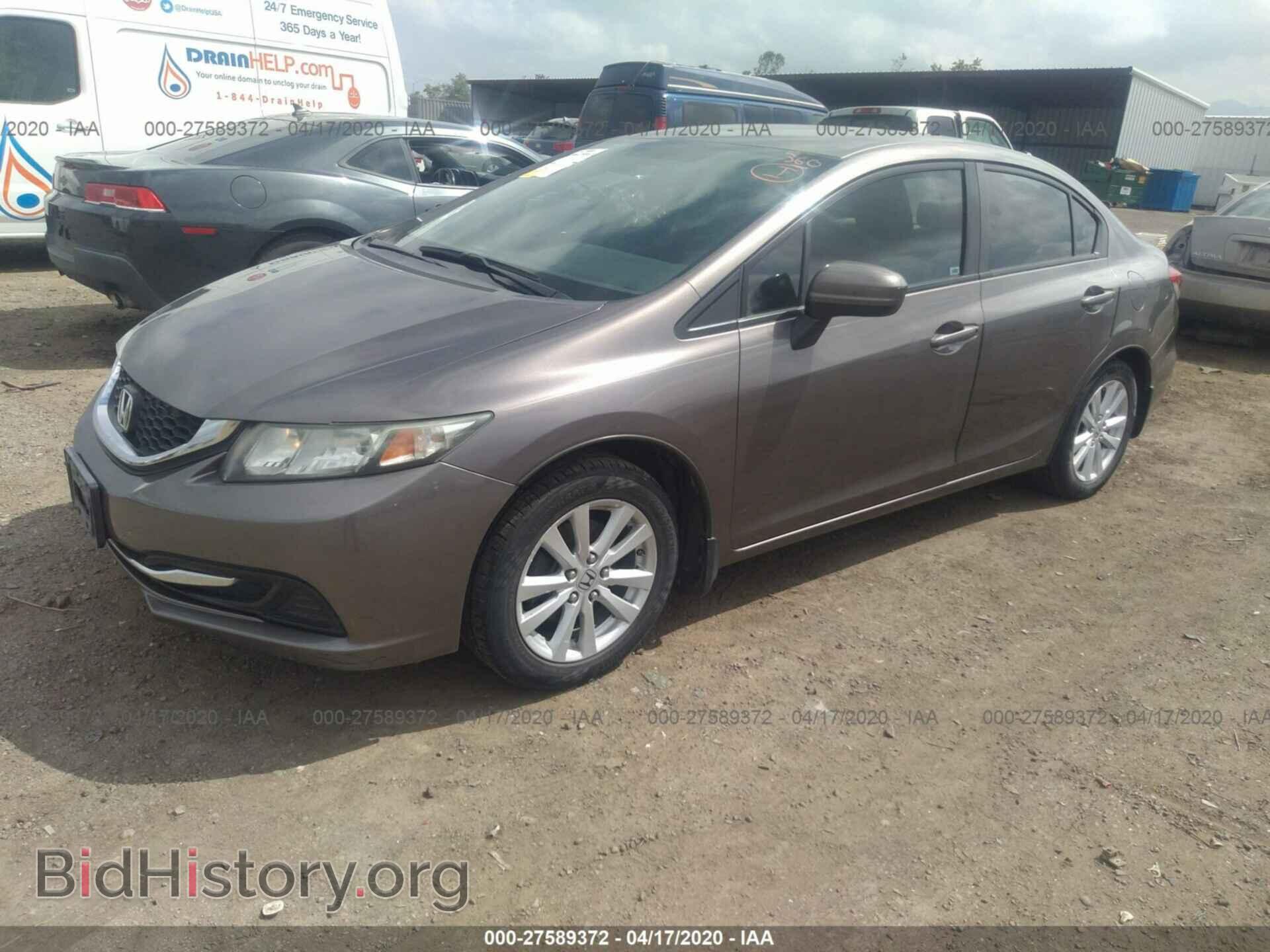 2014 HONDA CIVIC - VIN: 19XFB2F55EE263246 - Фото 2