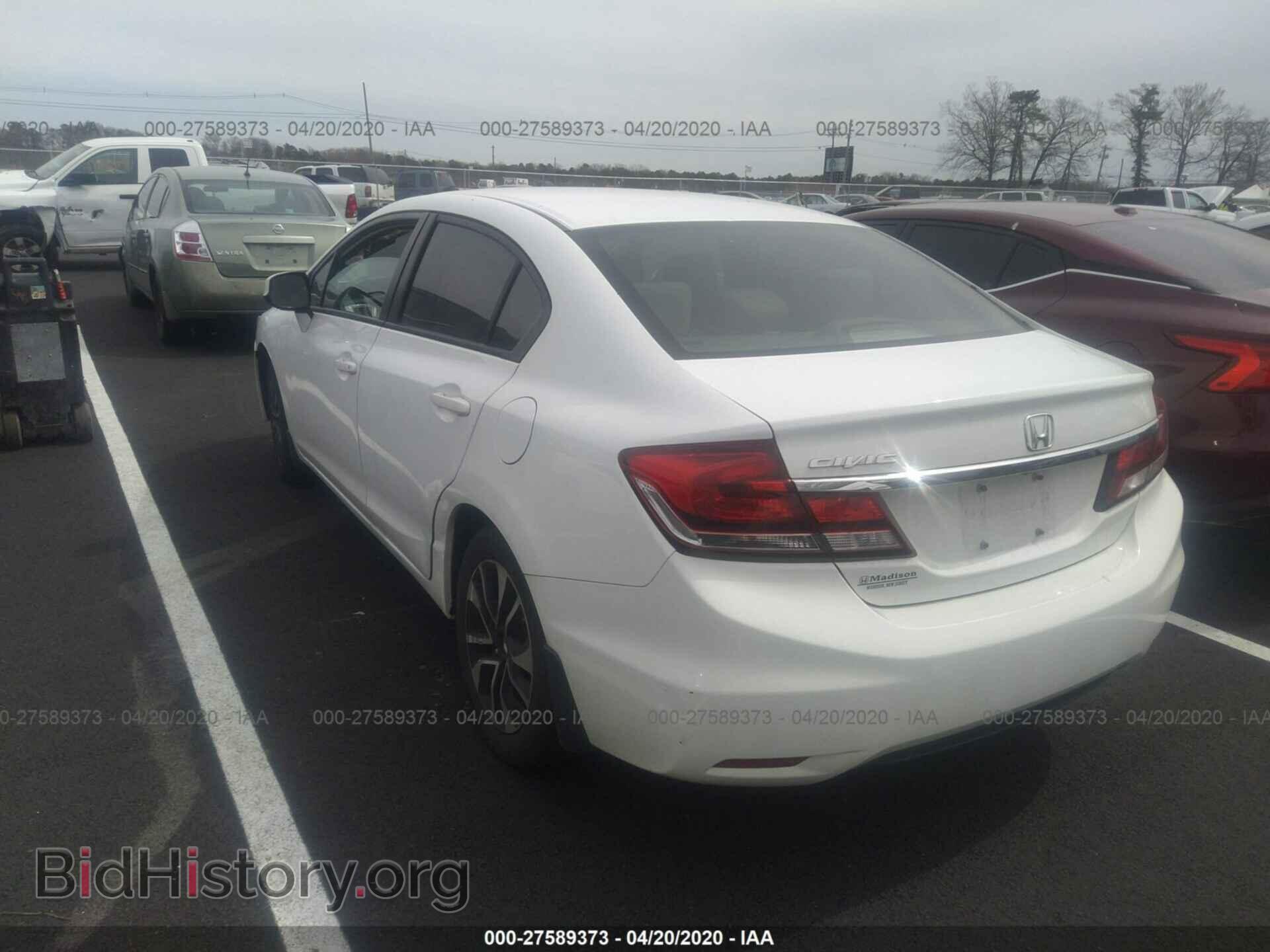 2013 HONDA CIVIC - VIN: 19XFB2F87DE261877 - Фото 3