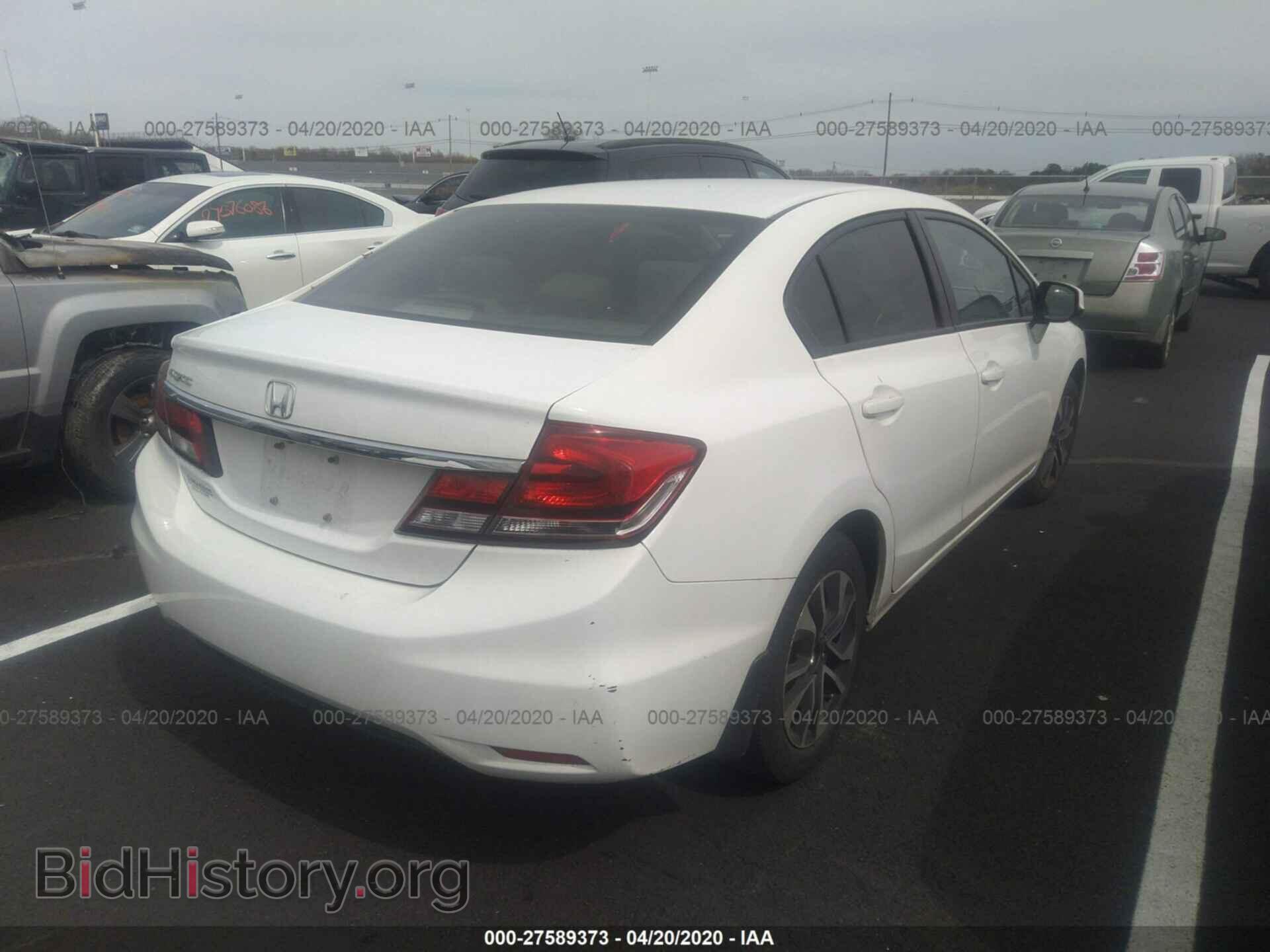 2013 HONDA CIVIC - VIN: 19XFB2F87DE261877 - Фото 4