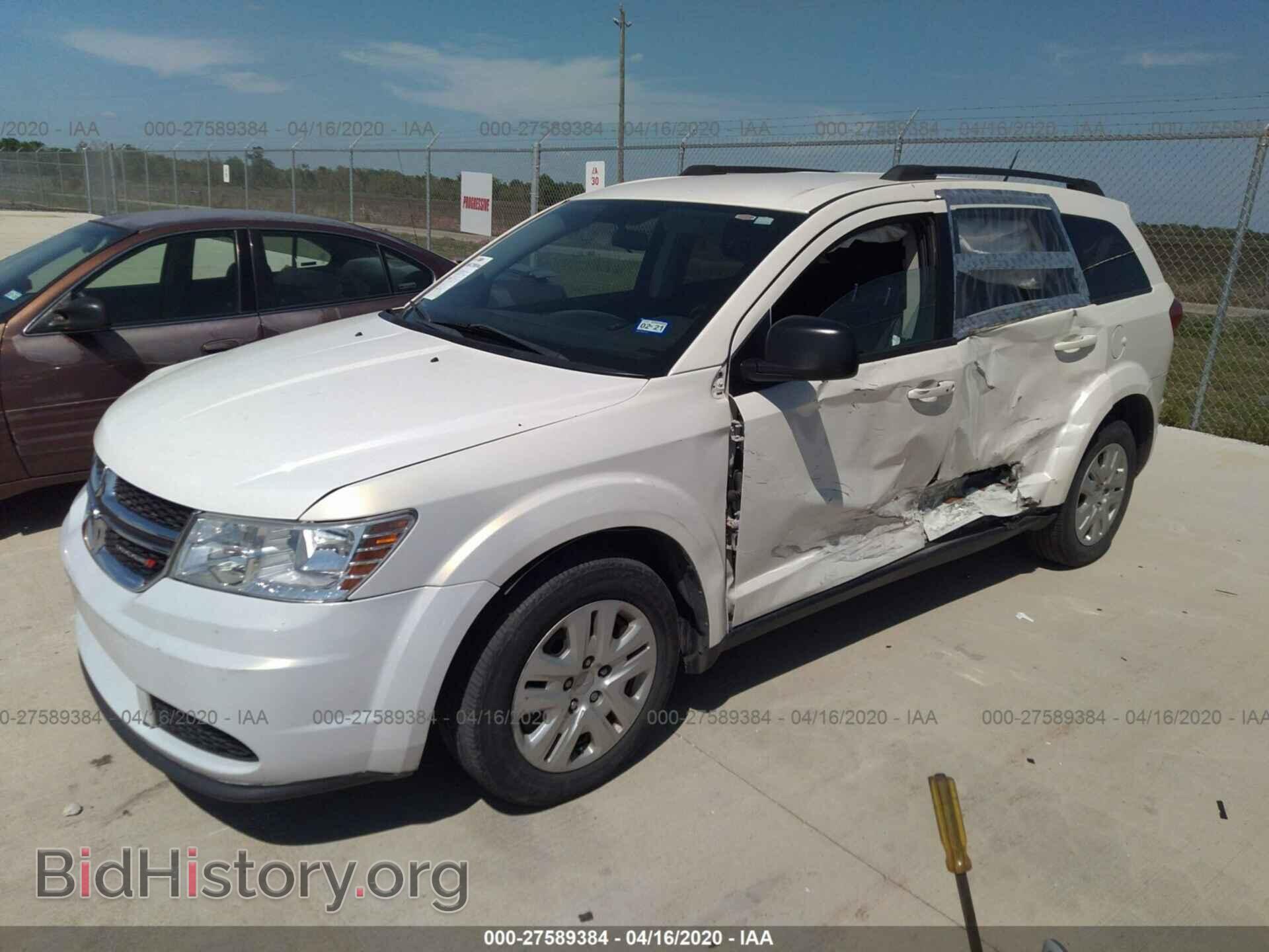 2014 DODGE JOURNEY - VIN: 3C4PDCABXET117129 - Фото 2