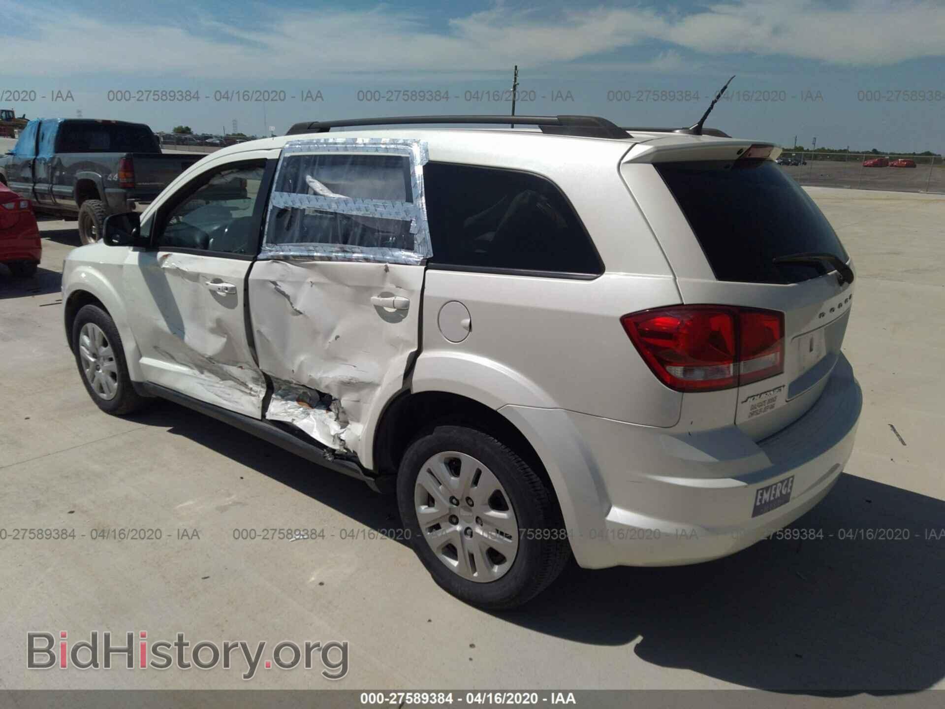 2014 DODGE JOURNEY - VIN: 3C4PDCABXET117129 - Фото 3