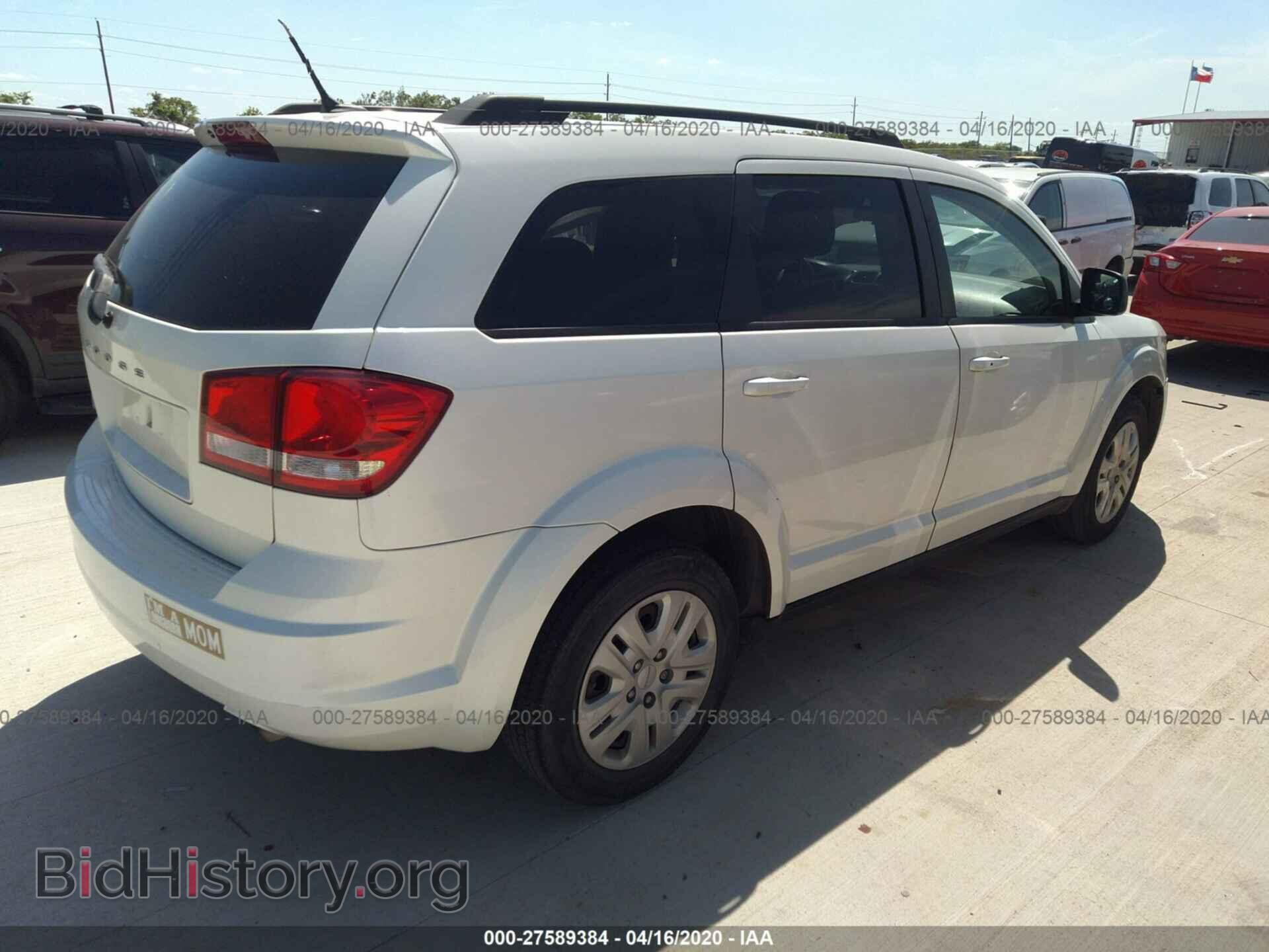 2014 DODGE JOURNEY - VIN: 3C4PDCABXET117129 - Фото 4