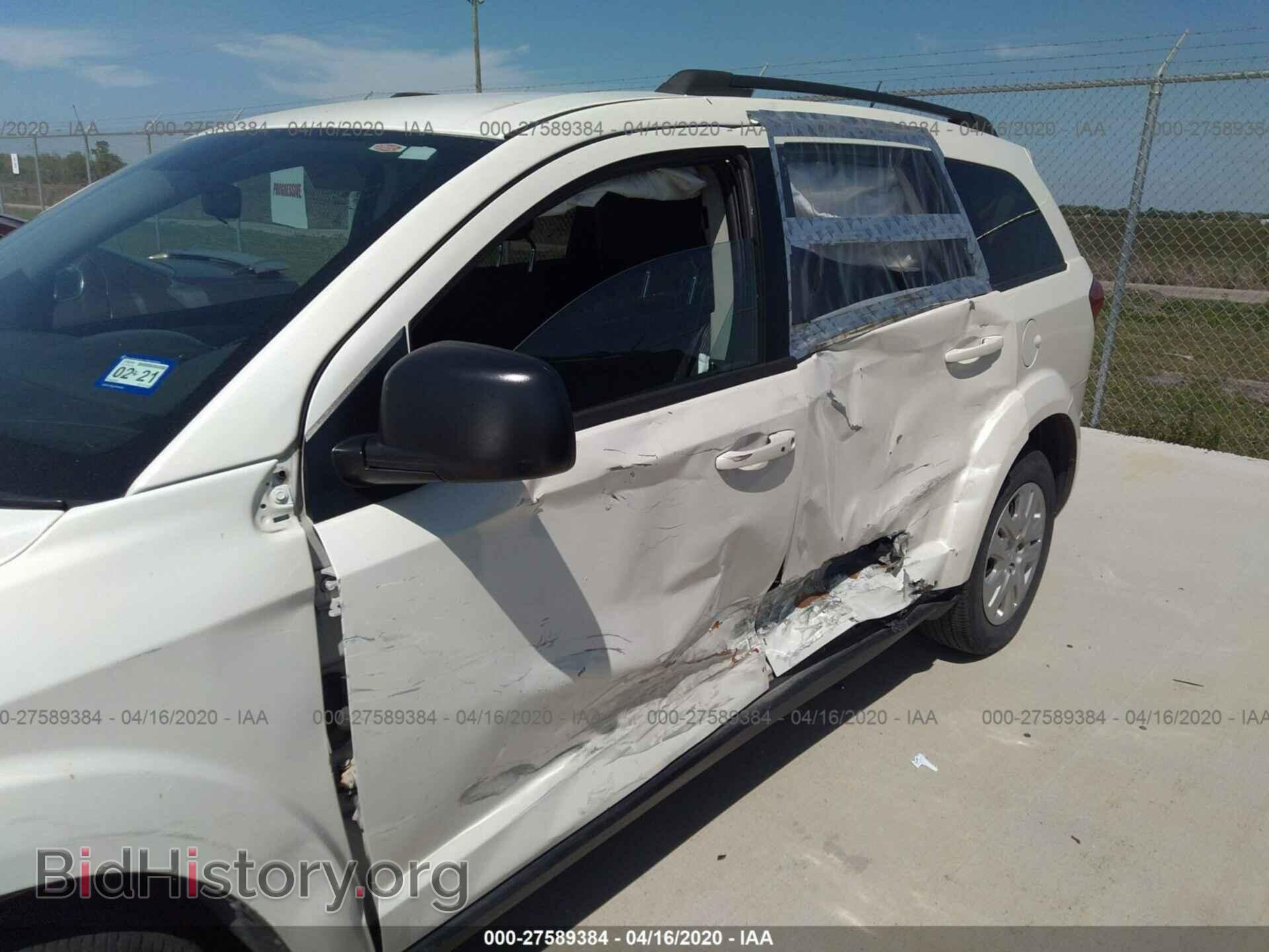 2014 DODGE JOURNEY - VIN: 3C4PDCABXET117129 - Фото 6