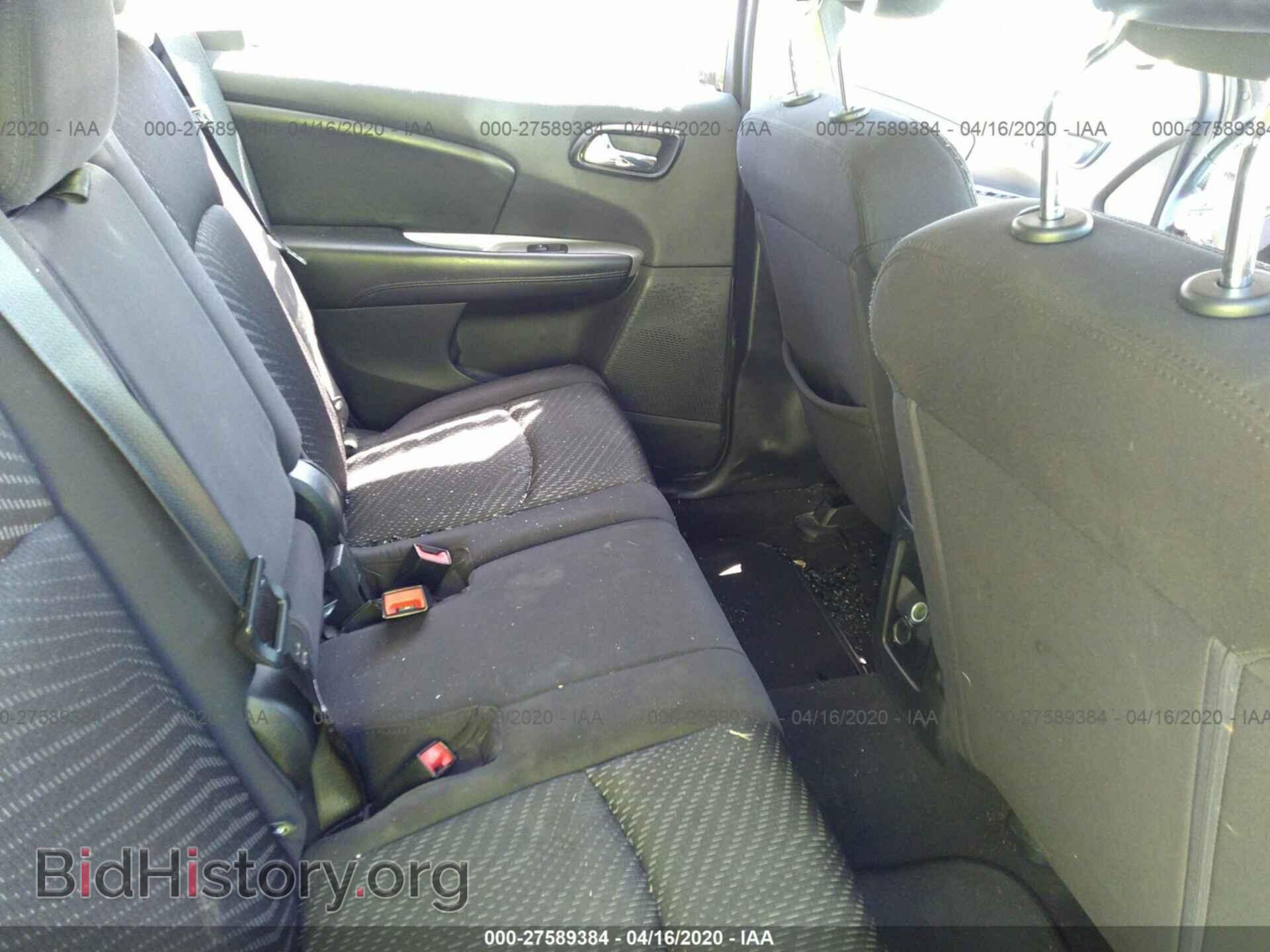 2014 DODGE JOURNEY - VIN: 3C4PDCABXET117129 - Фото 8