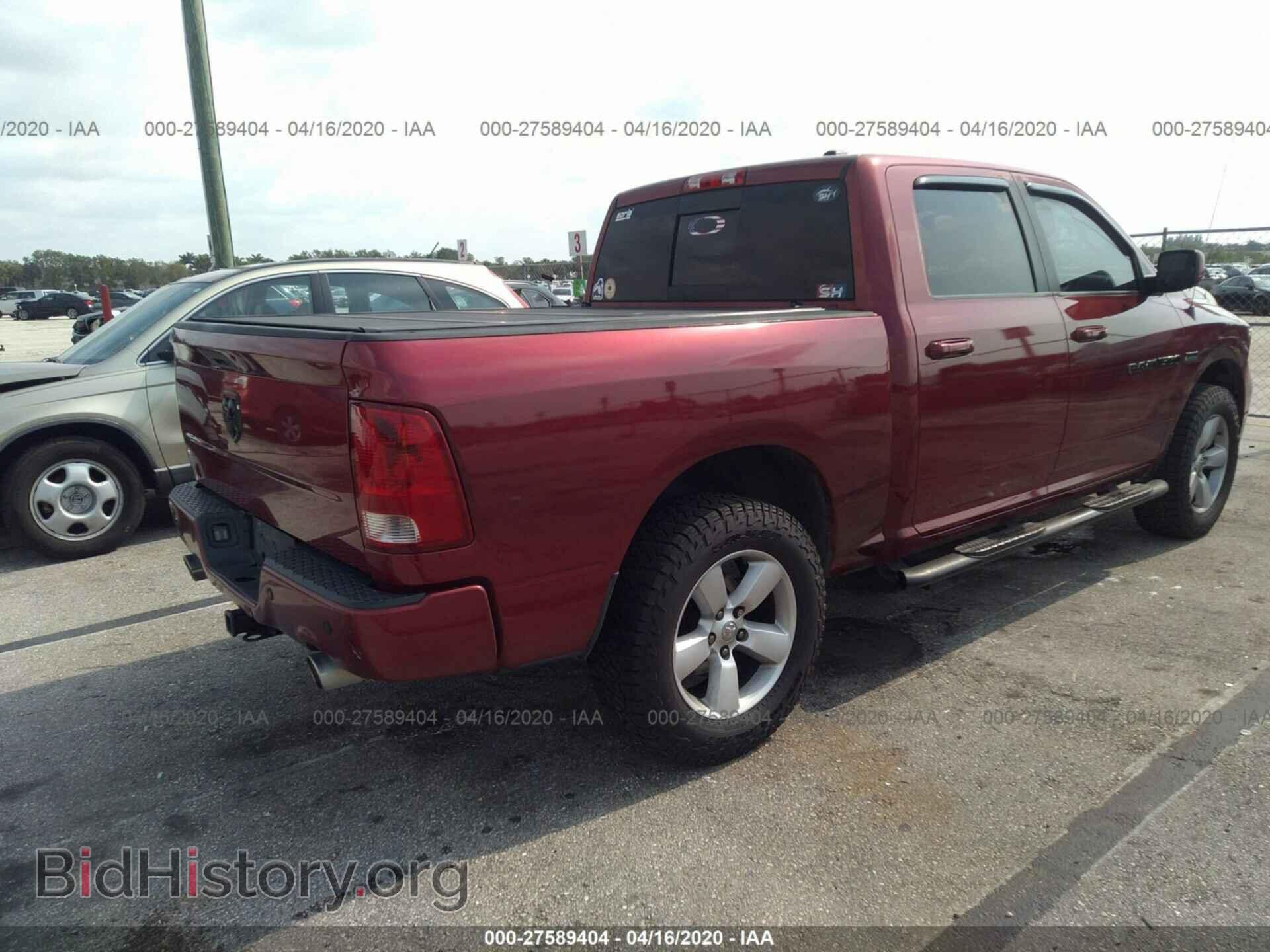 2012 DODGE RAM 1500 - VIN: 1C6RD6MT4CS113243 - Фото 4