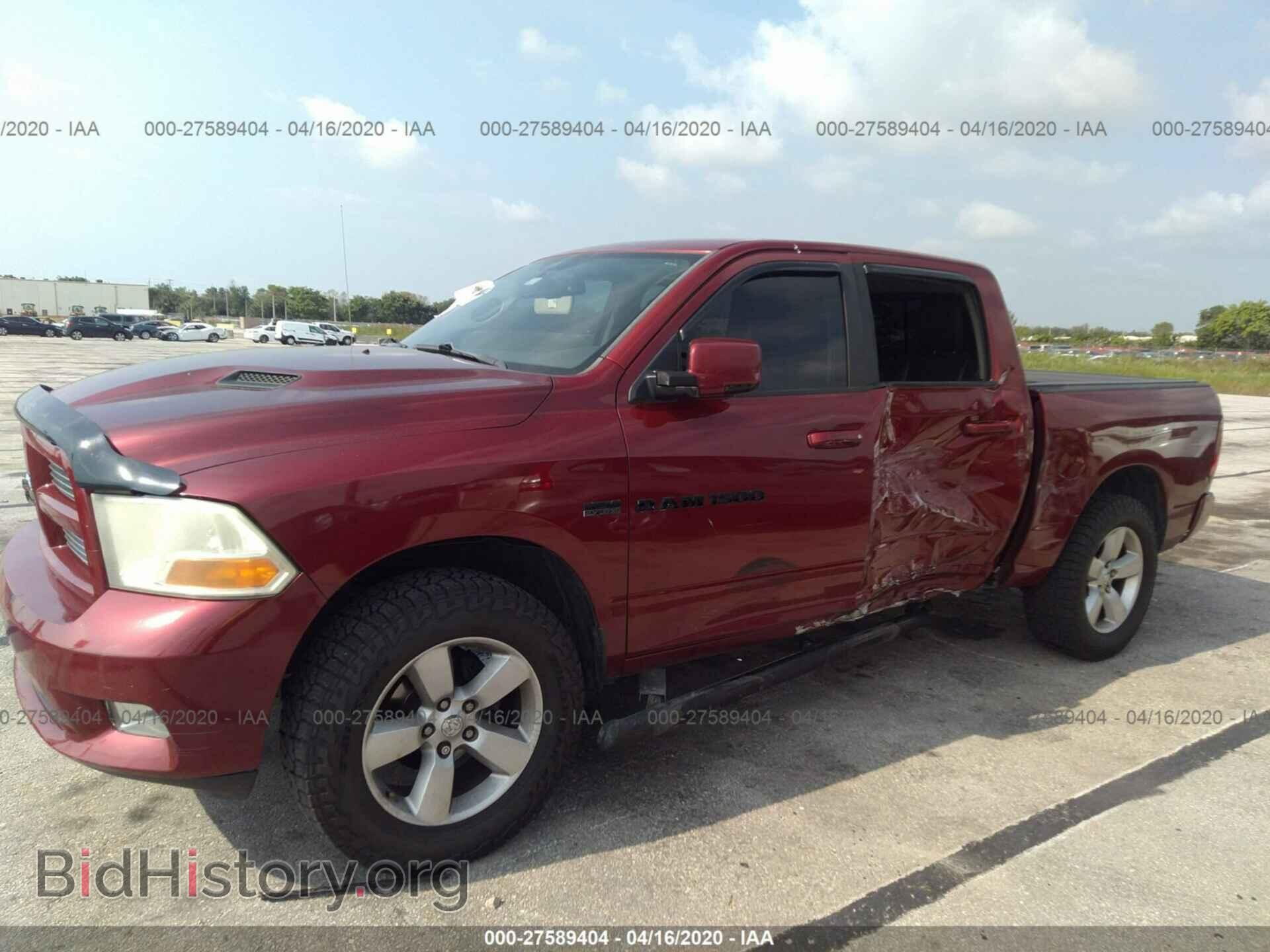 2012 DODGE RAM 1500 - VIN: 1C6RD6MT4CS113243 - Фото 6