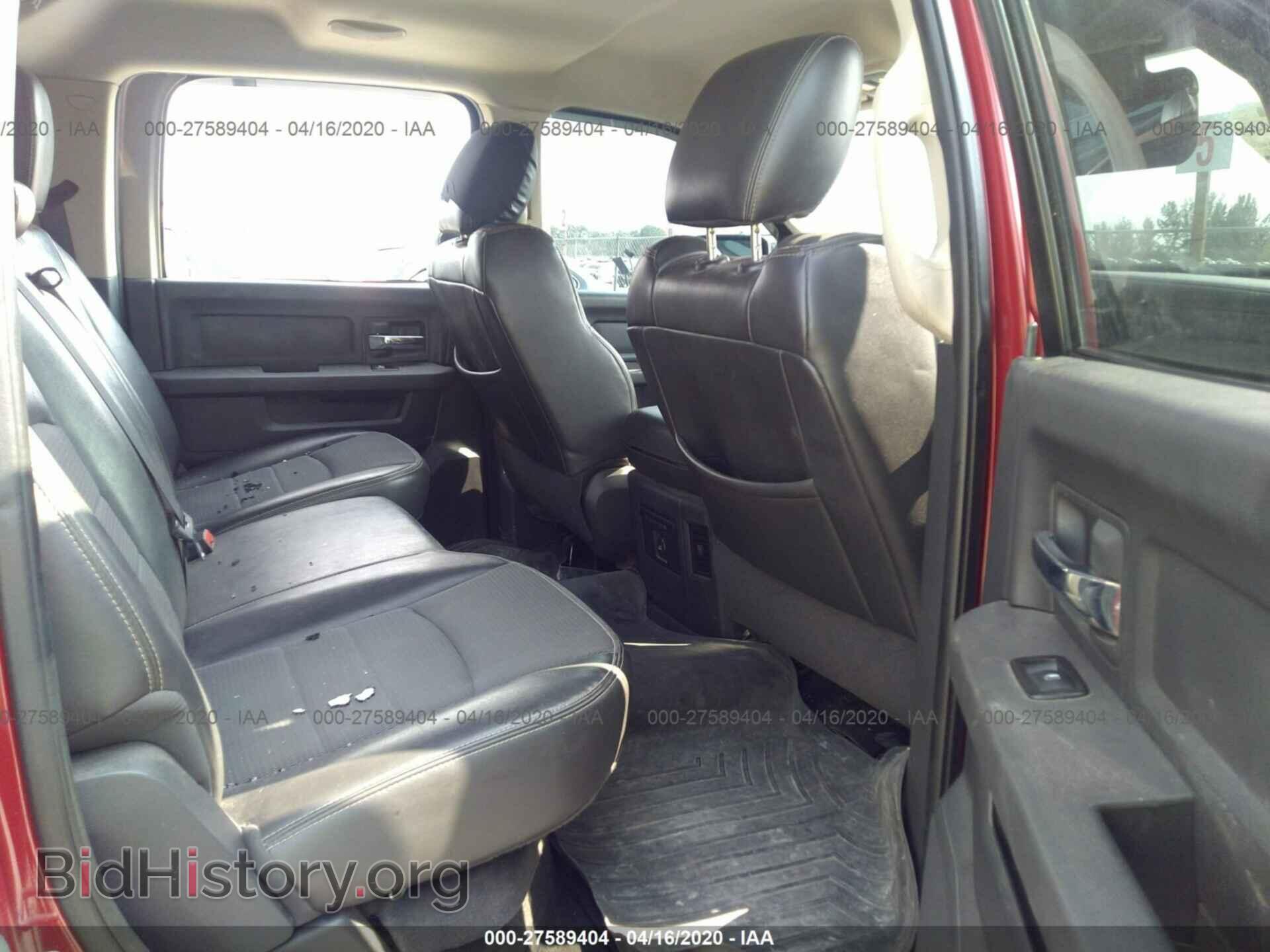 2012 DODGE RAM 1500 - VIN: 1C6RD6MT4CS113243 - Фото 8