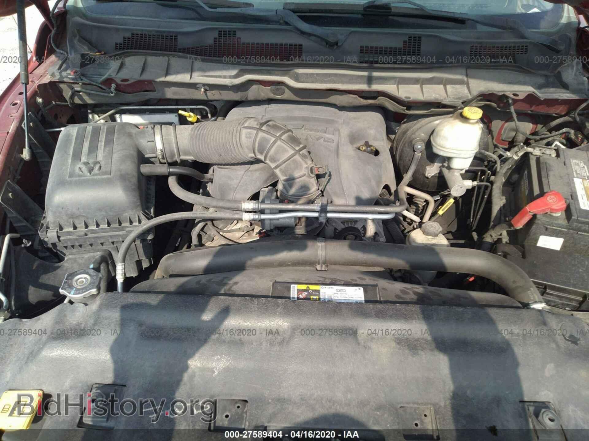 2012 DODGE RAM 1500 - VIN: 1C6RD6MT4CS113243 - Фото 10