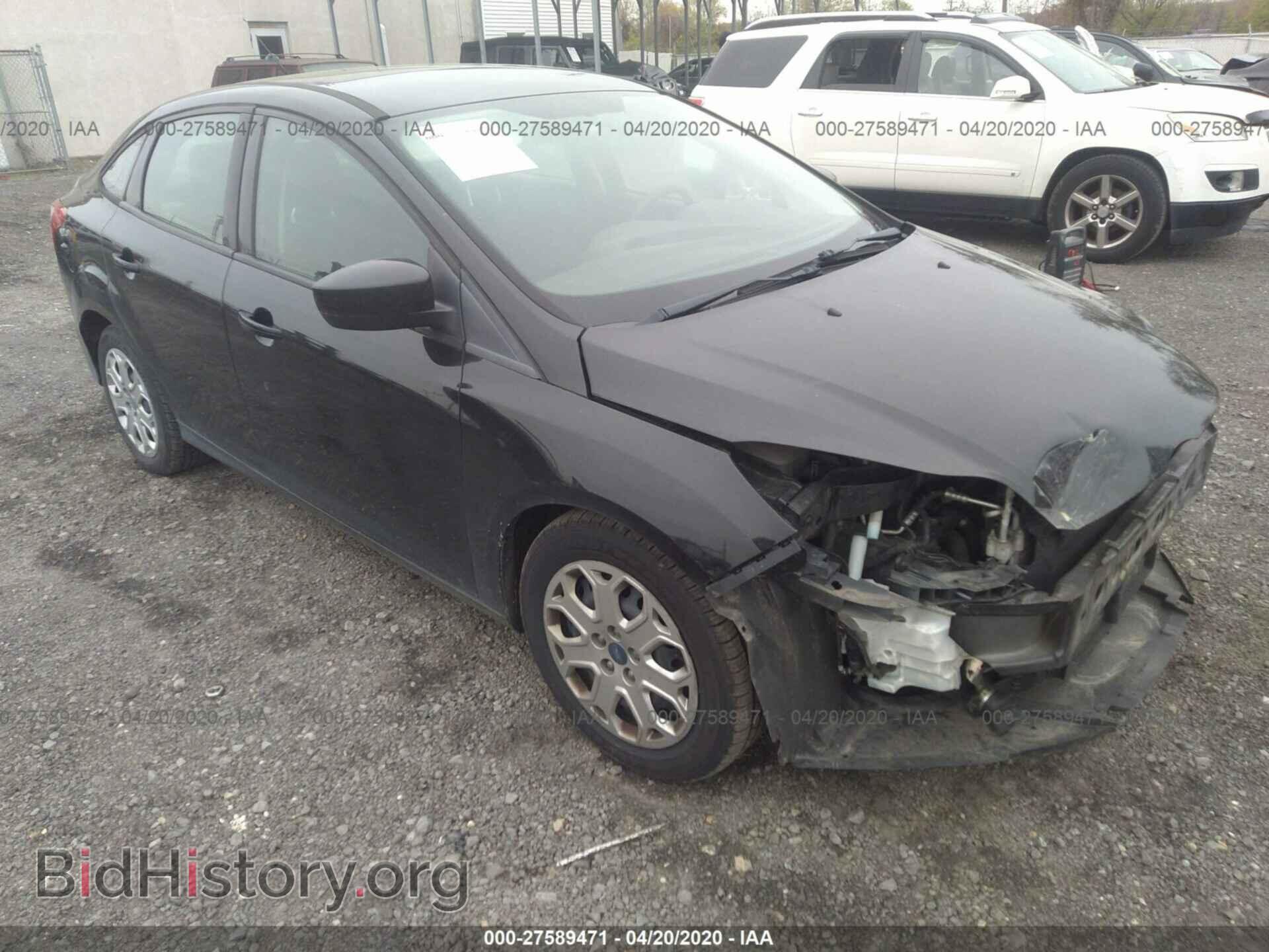 Photo 1FAHP3F22CL145610 - FORD FOCUS 2012