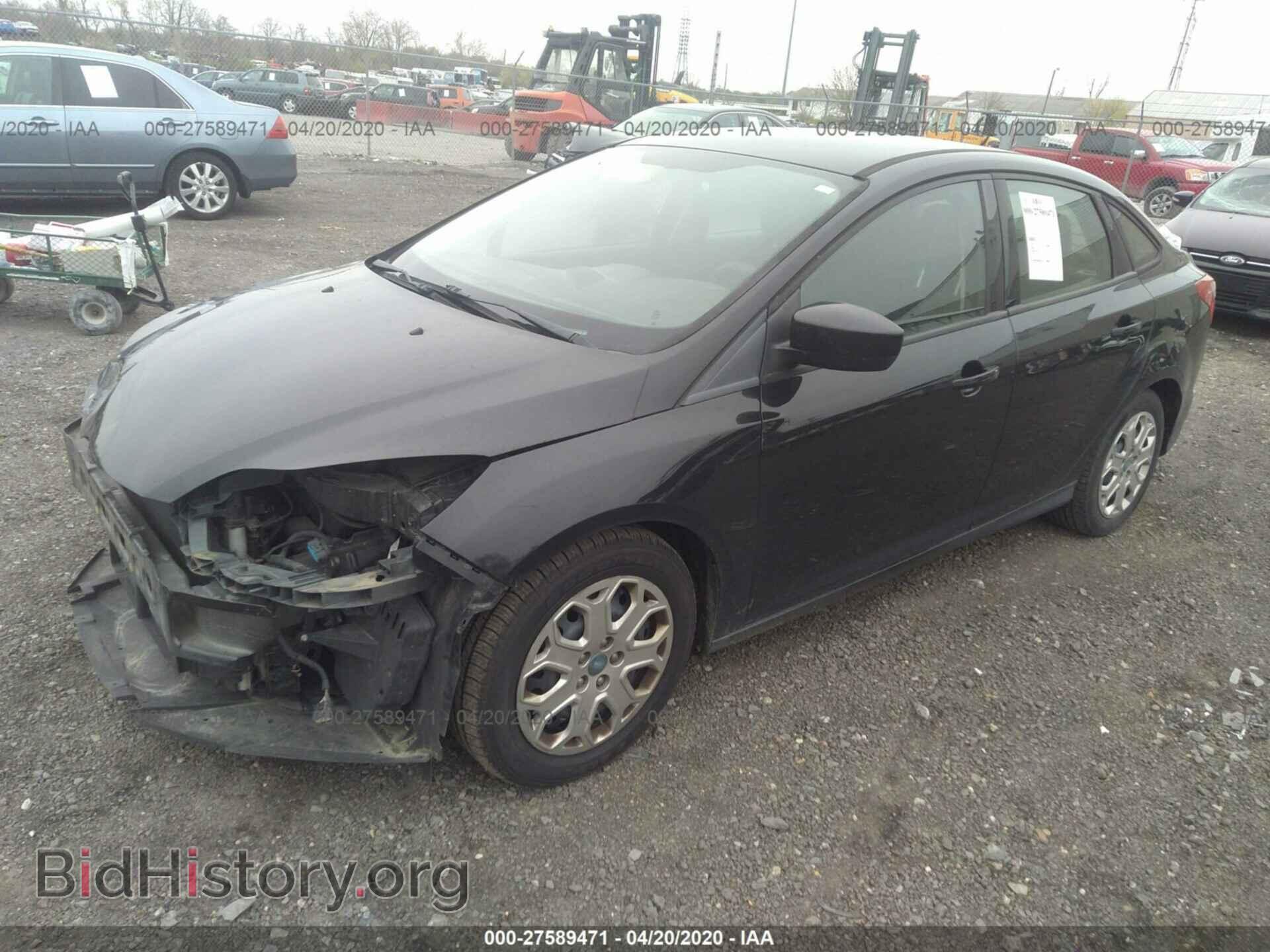 2012 FORD FOCUS - VIN: 1FAHP3F22CL145610 - Photo 2