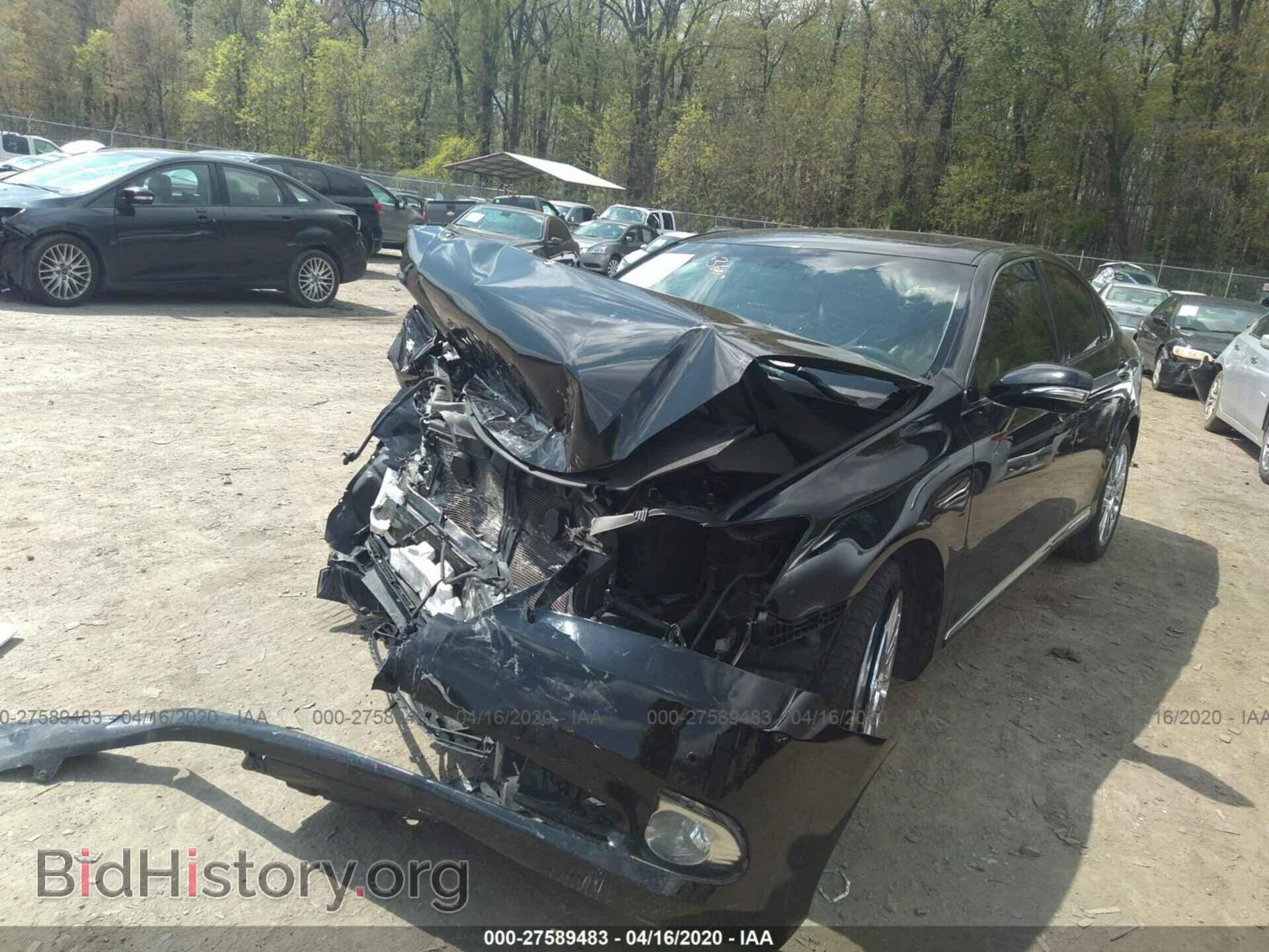 2010 LEXUS ES 350 - VIN: JTHBK1EG8A2407325 - Фото 2