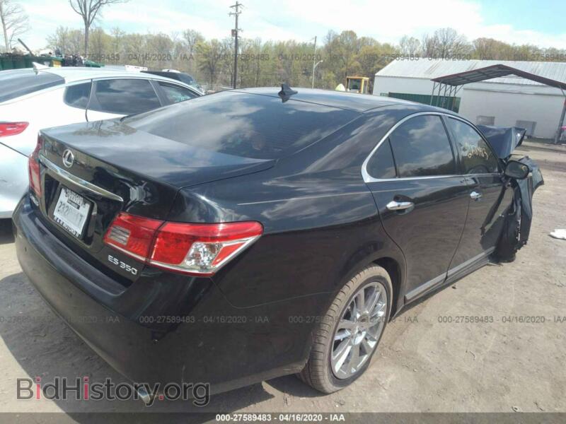 2010 Lexus ES 350 (VIN JTHBK1EG8A2407325) — фото 4 из 10