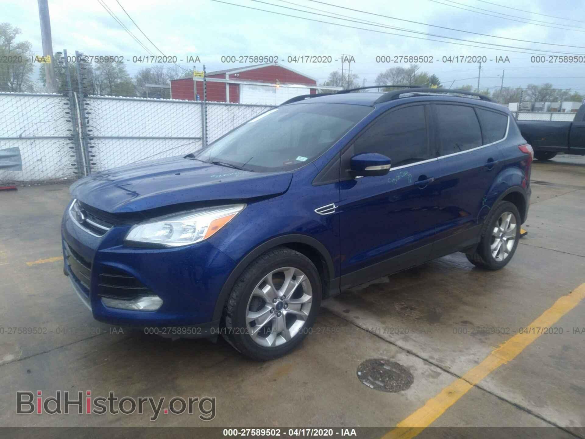 2013 FORD ESCAPE - VIN: 1FMCU0HX9DUA47959 - Фото 2