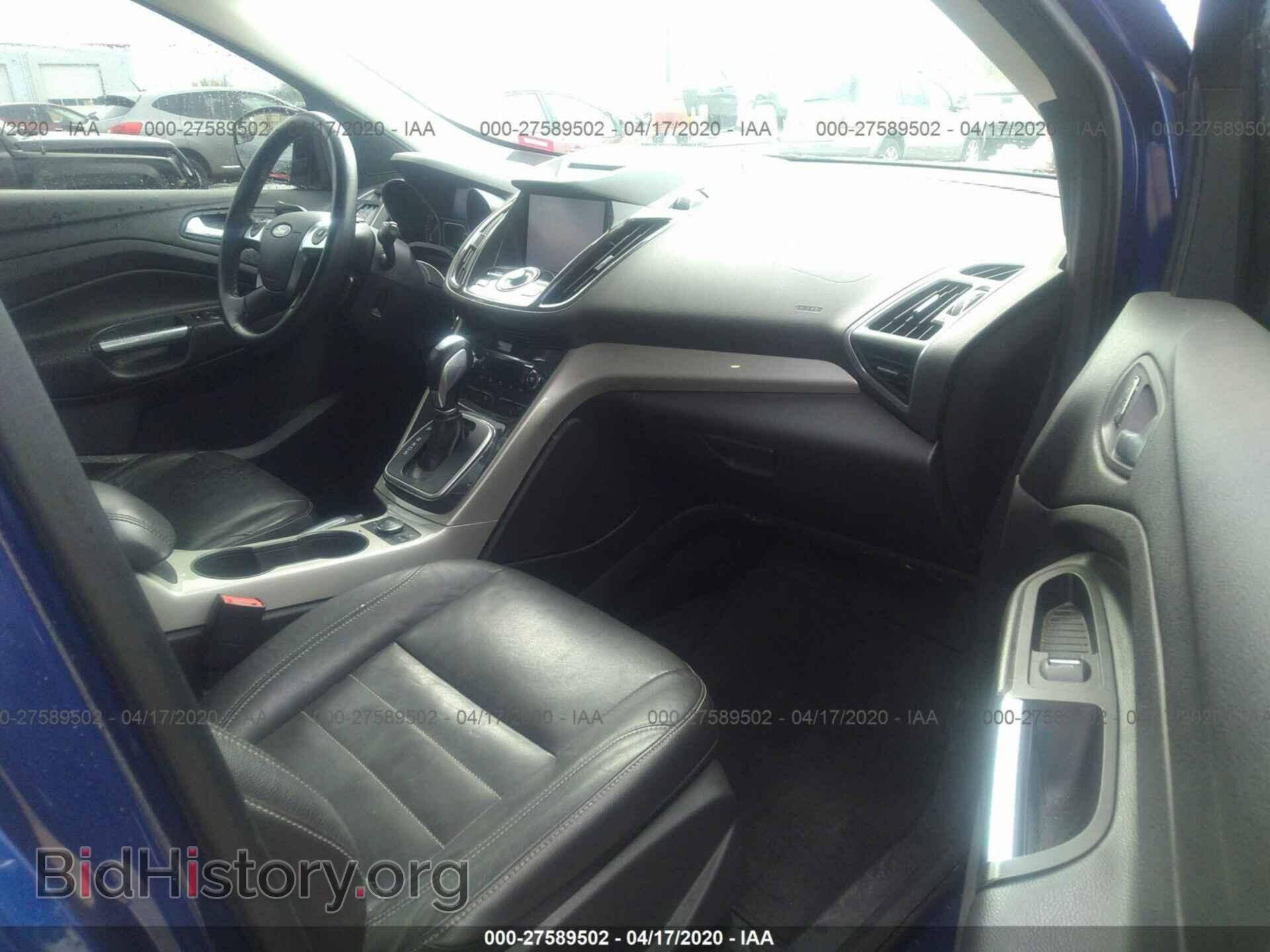 2013 FORD ESCAPE - VIN: 1FMCU0HX9DUA47959 - Фото 5