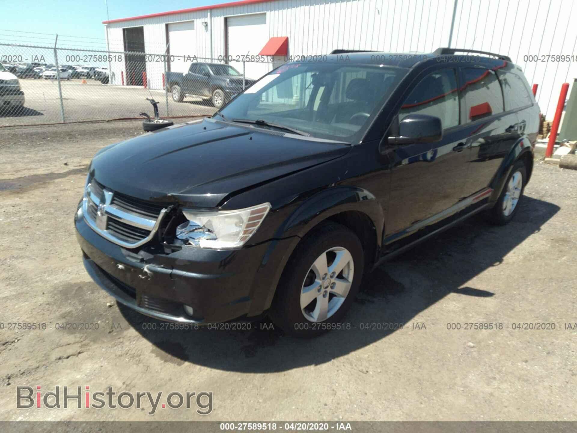 2010 DODGE JOURNEY - VIN: 3D4PG5FV3AT228382 - Фото 2