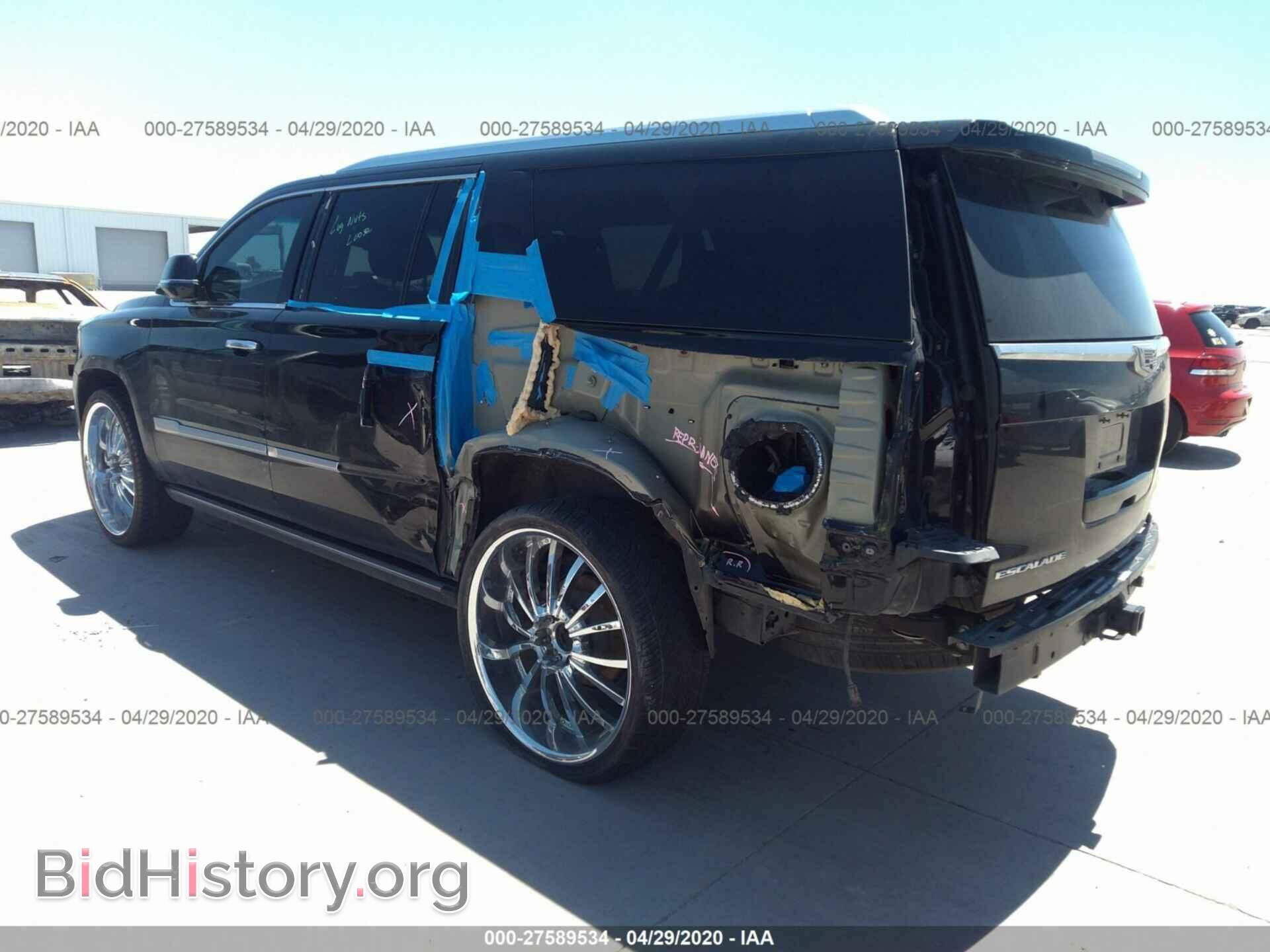 2015 CADILLAC ESCALADE - VIN: 1GYS4TKJ3FR628363 - Фото 3