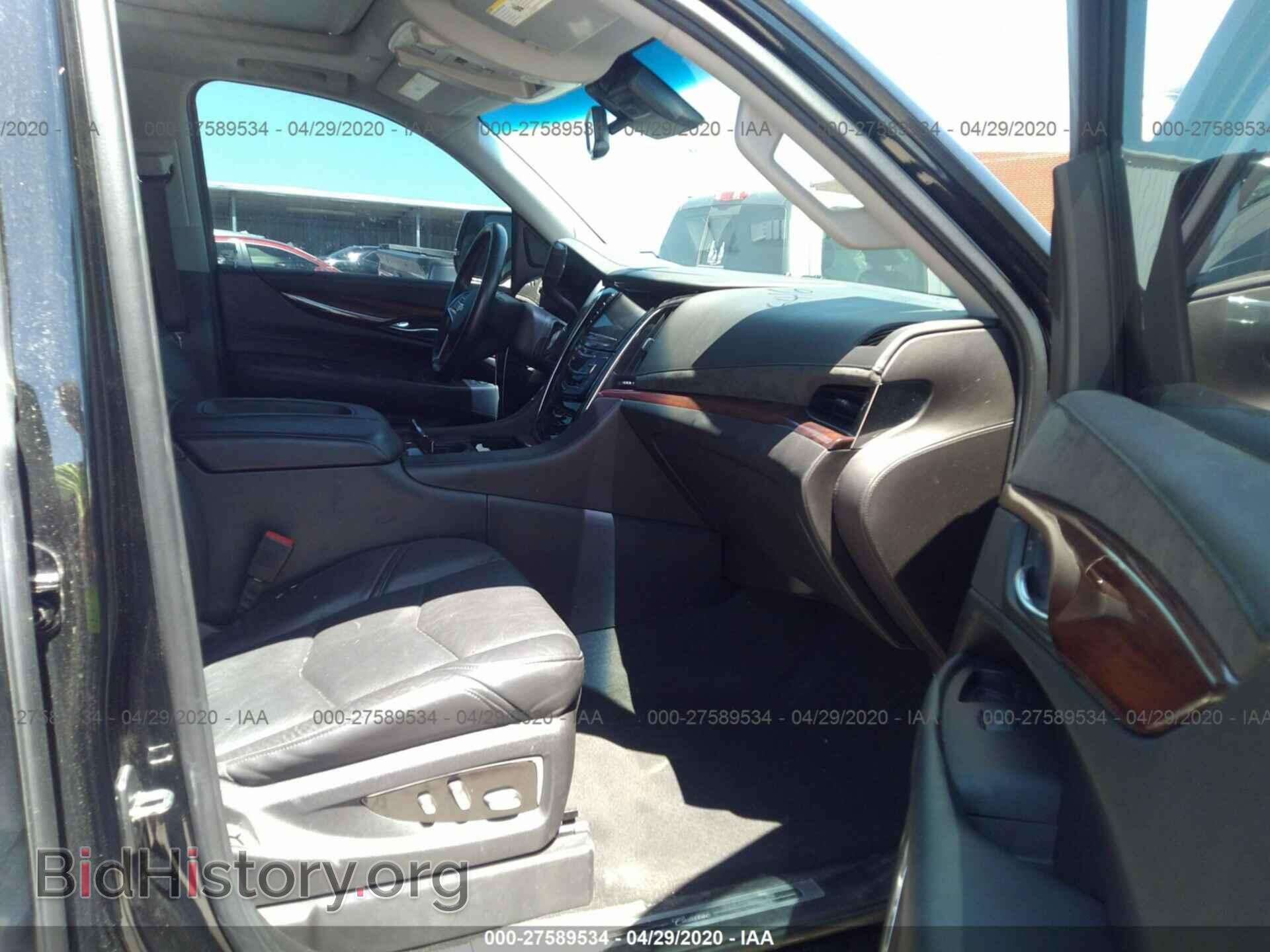 2015 CADILLAC ESCALADE - VIN: 1GYS4TKJ3FR628363 - Фото 5