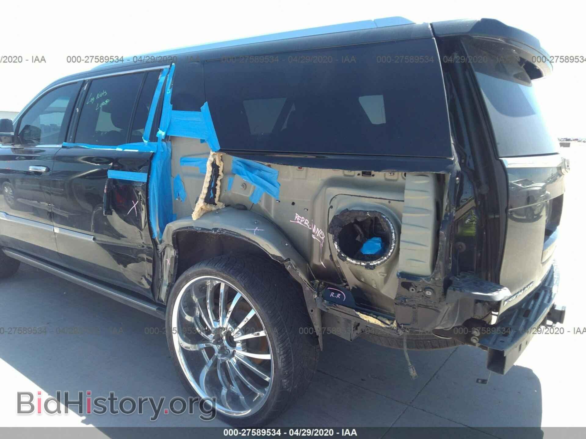 2015 CADILLAC ESCALADE - VIN: 1GYS4TKJ3FR628363 - Фото 6