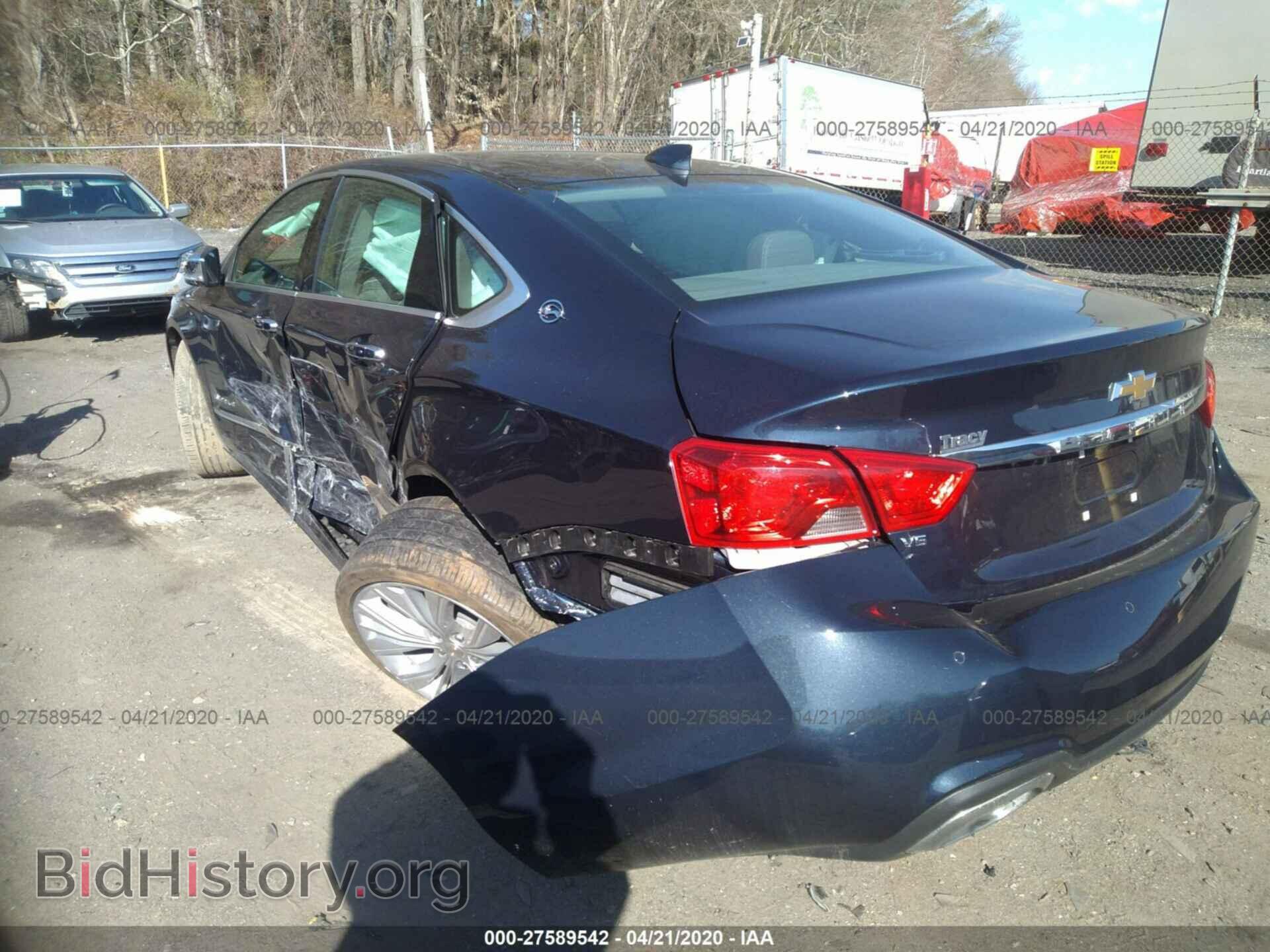 2015 CHEVROLET IMPALA - VIN: 2G1165S39F9268835 - Фото 3