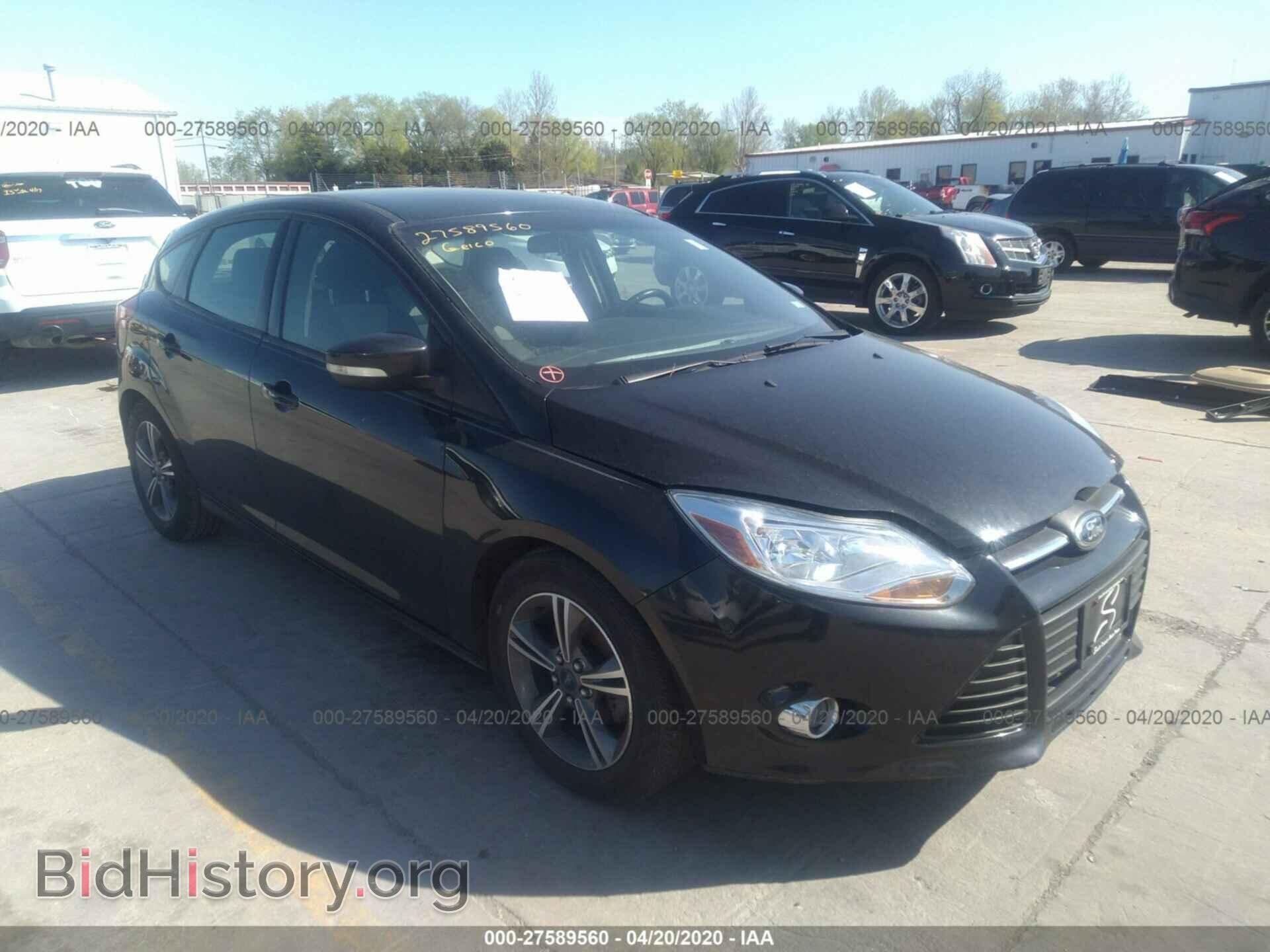 Photo 1FADP3K29EL423393 - FORD FOCUS 2014