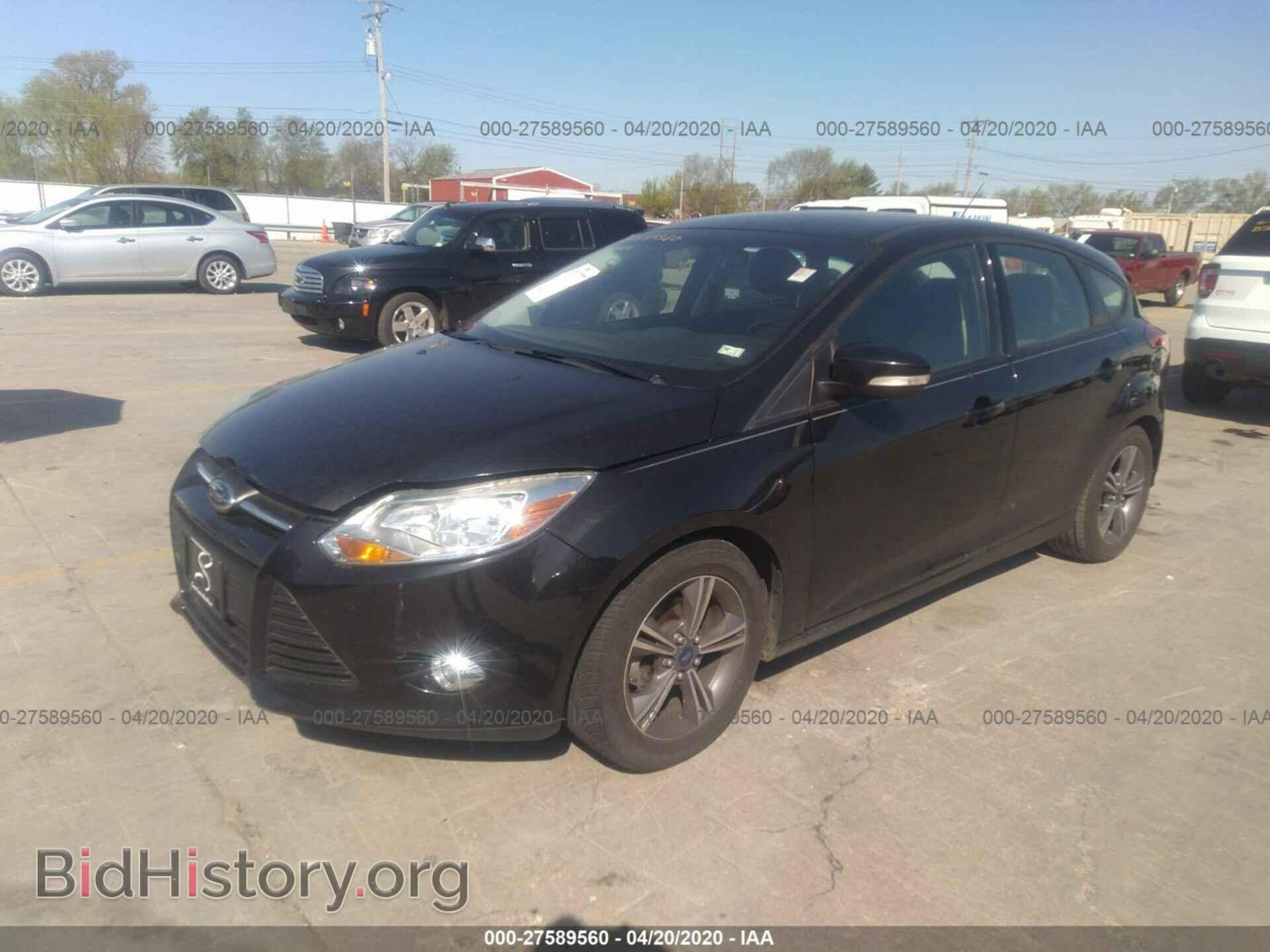 2014 FORD FOCUS - VIN: 1FADP3K29EL423393 - Photo 2