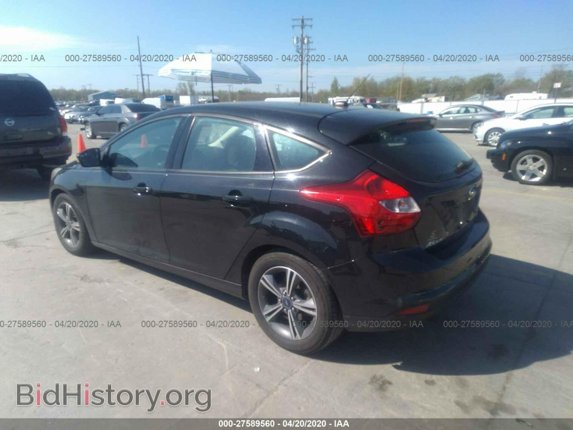 2014 FORD FOCUS - VIN: 1FADP3K29EL423393 - Photo 3