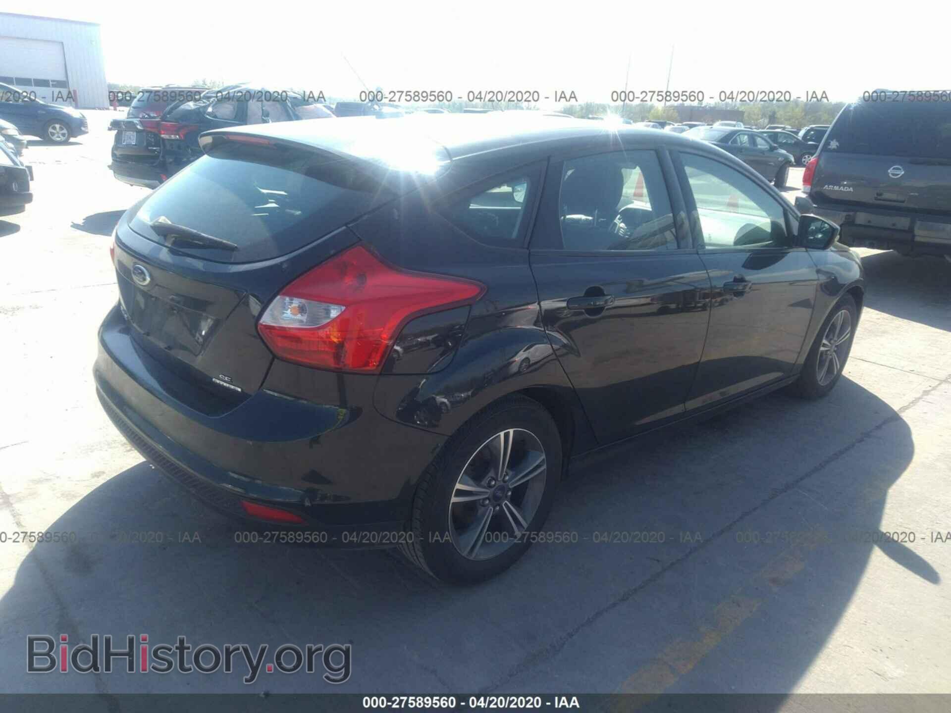 2014 FORD FOCUS - VIN: 1FADP3K29EL423393 - Photo 4