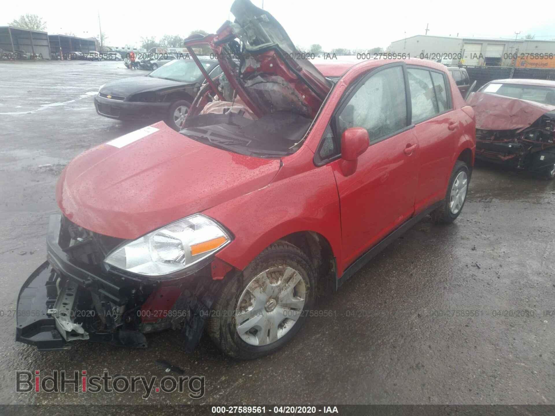 2011 NISSAN VERSA - VIN: 3N1BC1CP4BL391533 - Фото 2