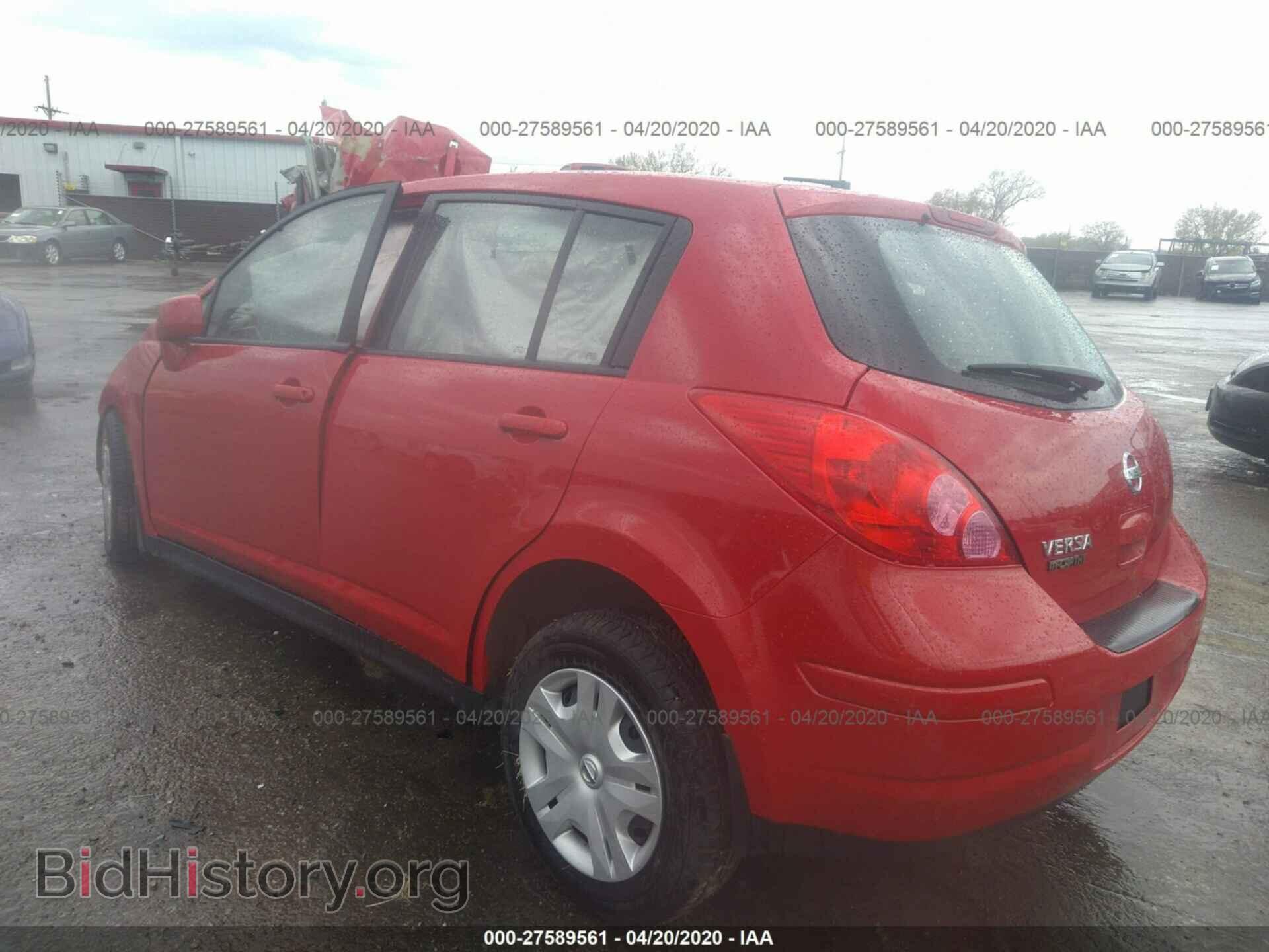 2011 NISSAN VERSA - VIN: 3N1BC1CP4BL391533 - Фото 3