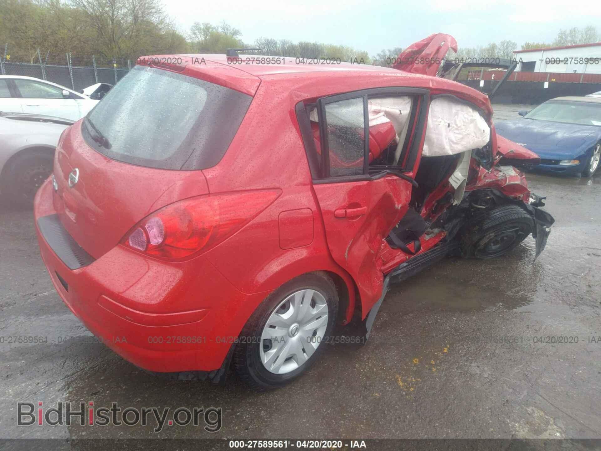 2011 NISSAN VERSA - VIN: 3N1BC1CP4BL391533 - Фото 4