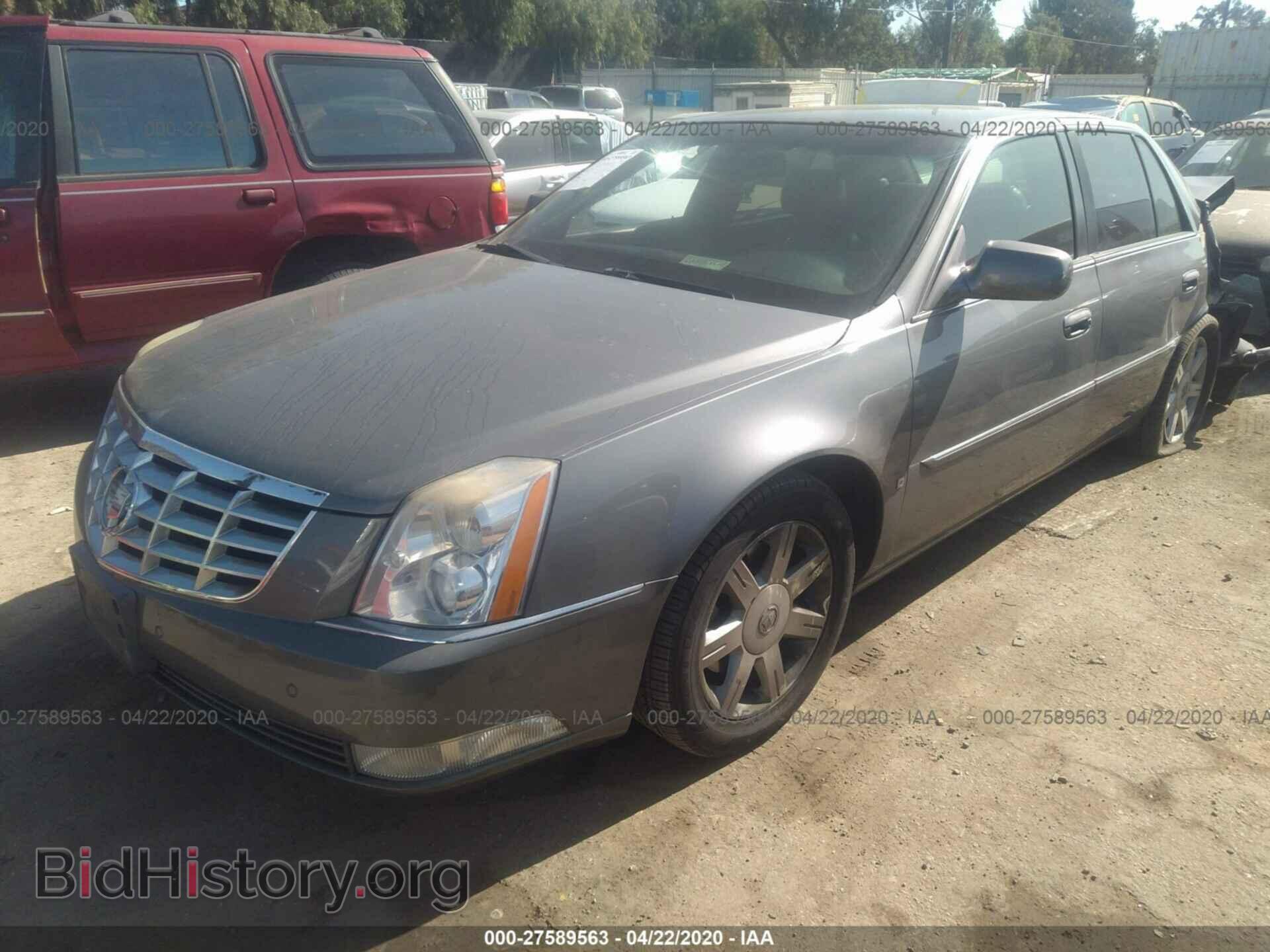 2006 CADILLAC DTS - VIN: 1G6KD57Y46U110270 - Фото 2
