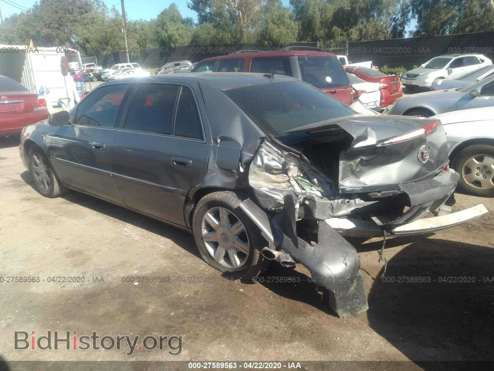2006 CADILLAC DTS - VIN: 1G6KD57Y46U110270 - Фото 3