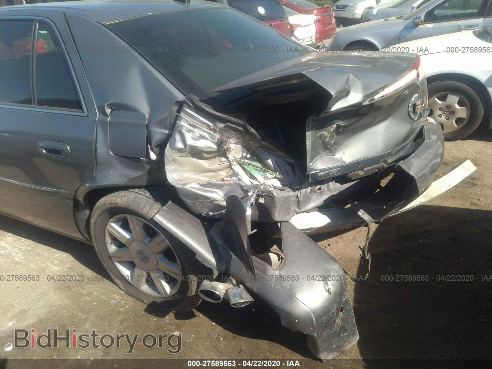 2006 CADILLAC DTS - VIN: 1G6KD57Y46U110270 - Фото 6