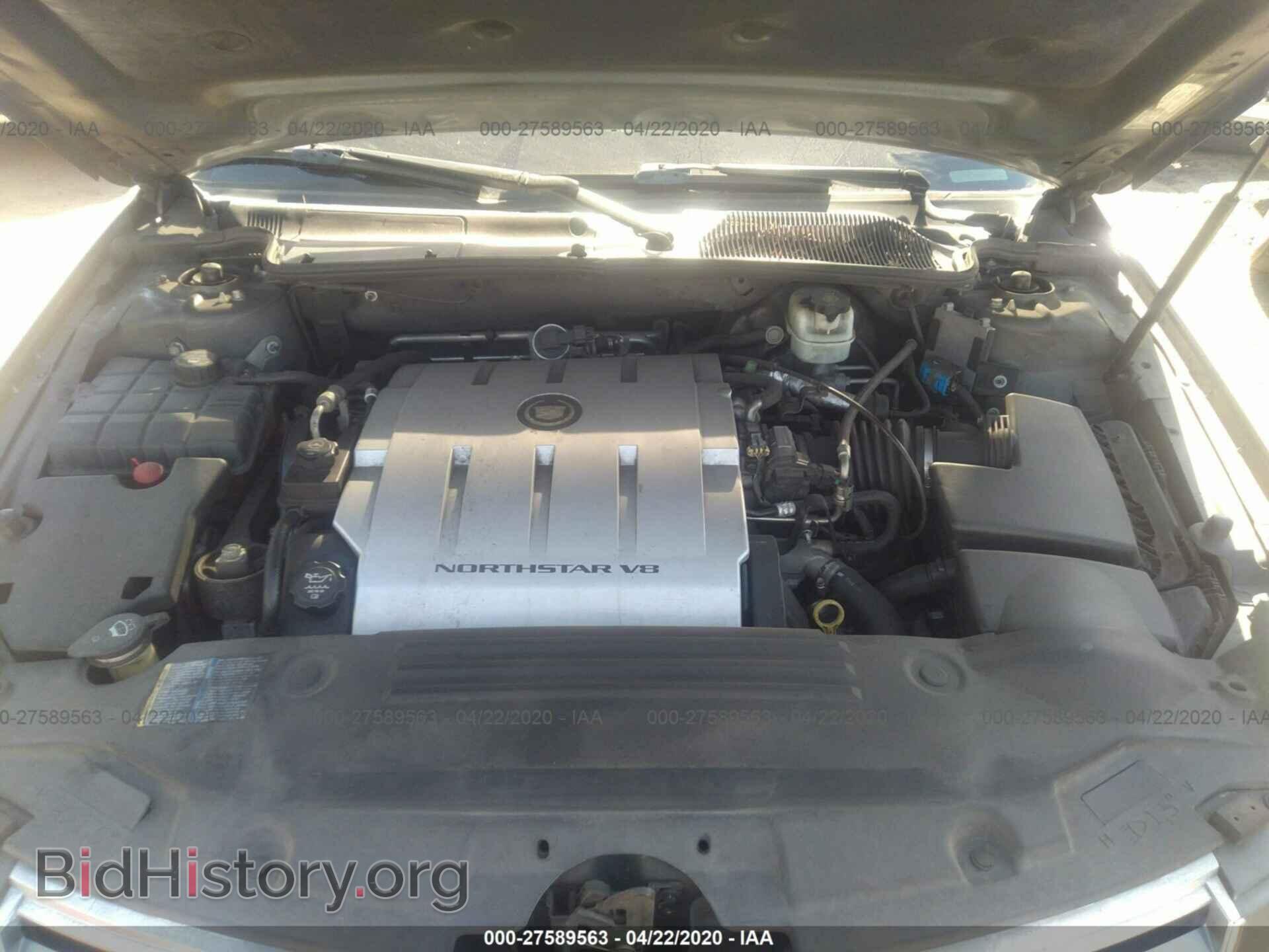 2006 CADILLAC DTS - VIN: 1G6KD57Y46U110270 - Фото 10