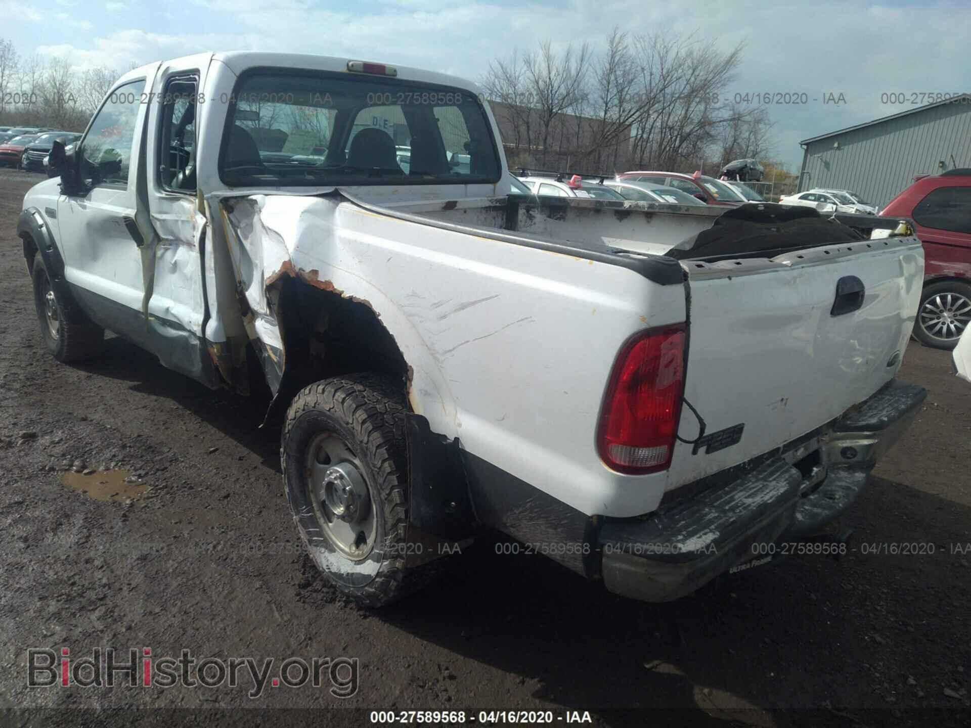 2005 FORD F250 - VIN: 1FTNX20575EA34441 - Фото 3