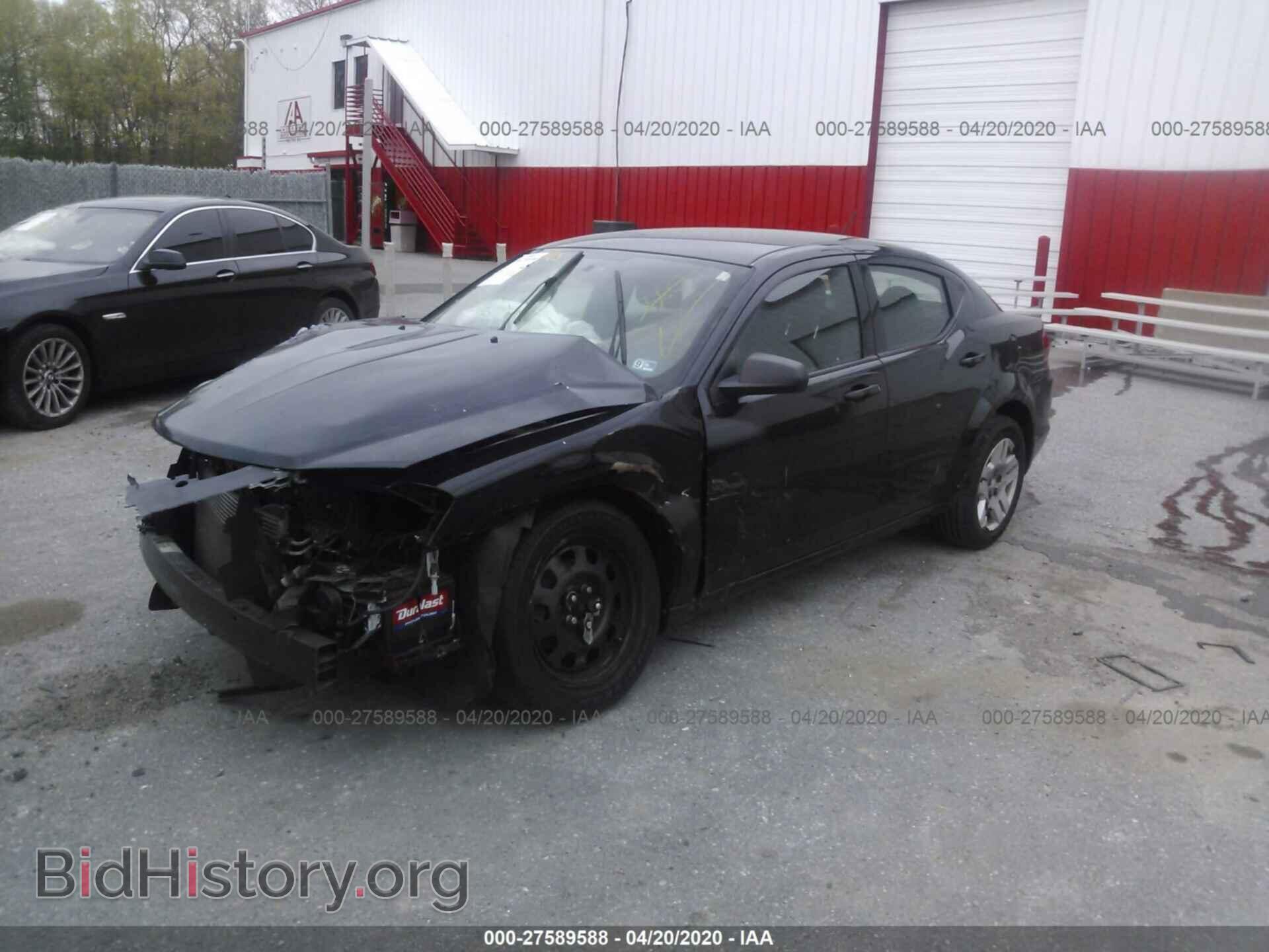 2012 DODGE AVENGER - VIN: 1C3CDZAB2CN118603 - Фото 2