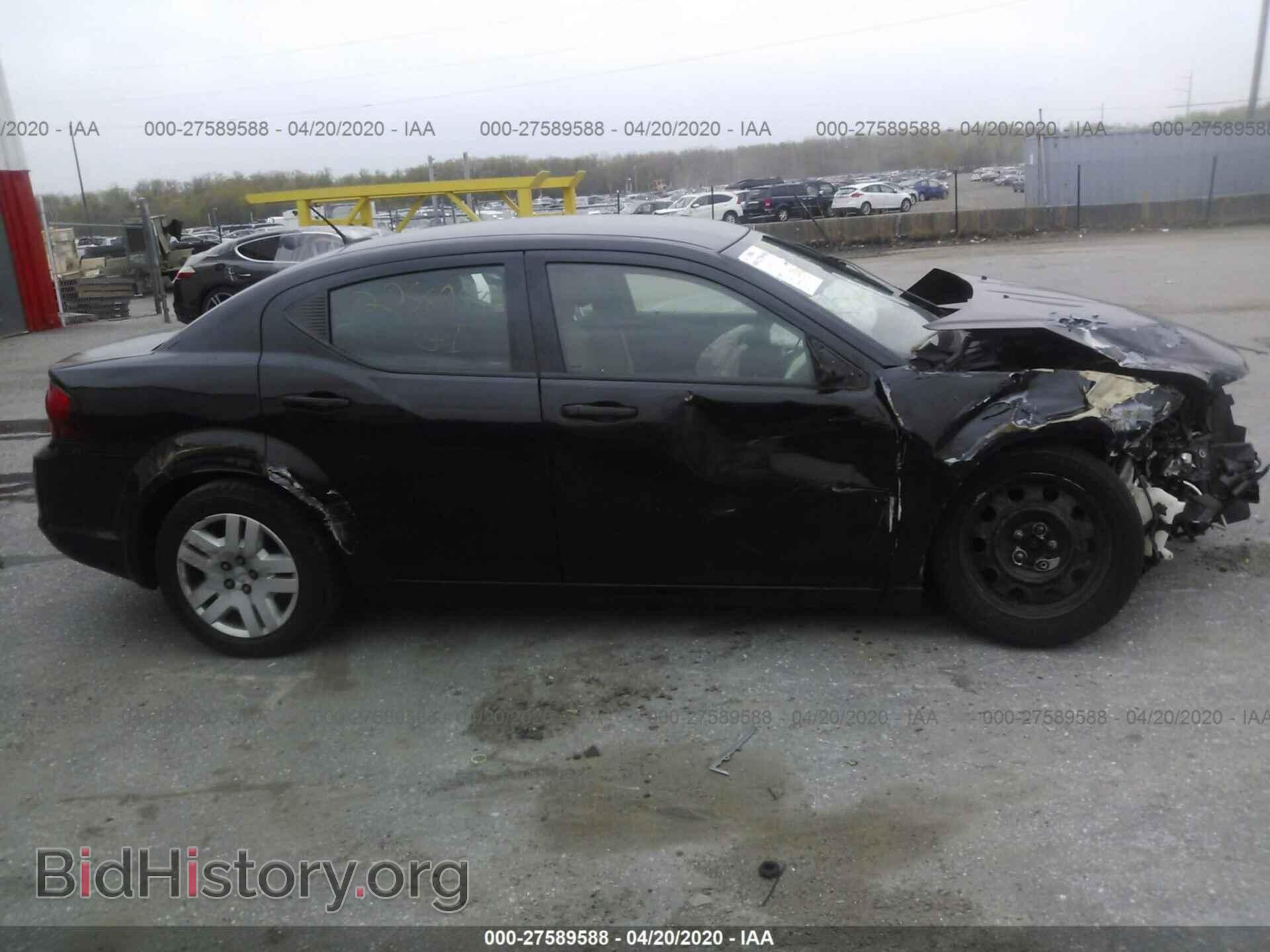 2012 DODGE AVENGER - VIN: 1C3CDZAB2CN118603 - Фото 6