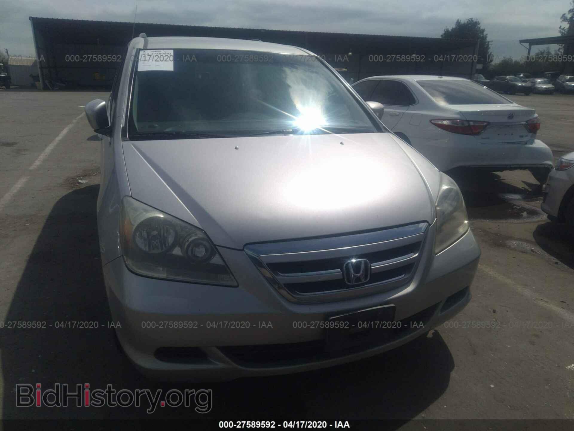 2005 HONDA ODYSSEY - VIN: 5FNRL38405B410166 - Фото 6