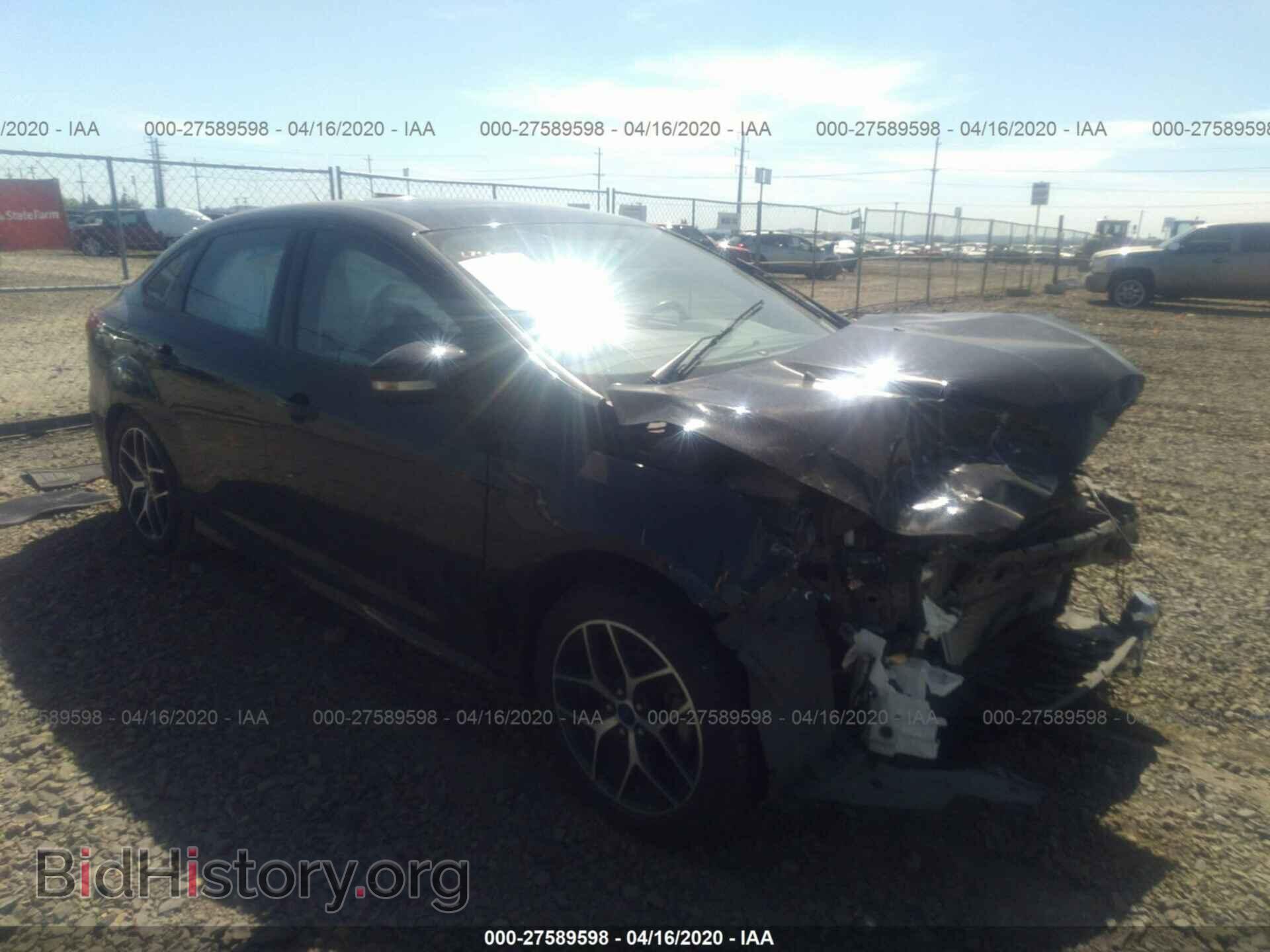 Photo 1FADP3F25GL329282 - FORD FOCUS 2016