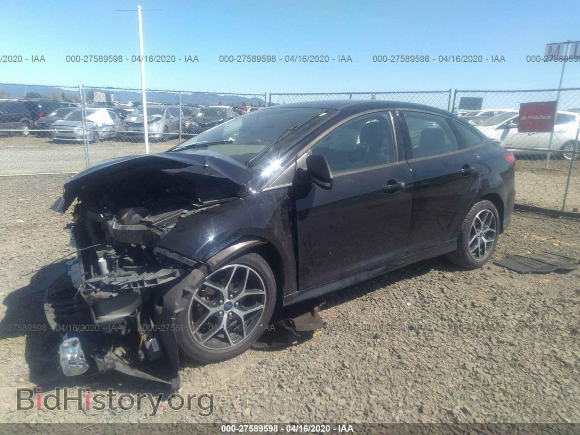 2016 FORD FOCUS - VIN: 1FADP3F25GL329282 - Photo 2
